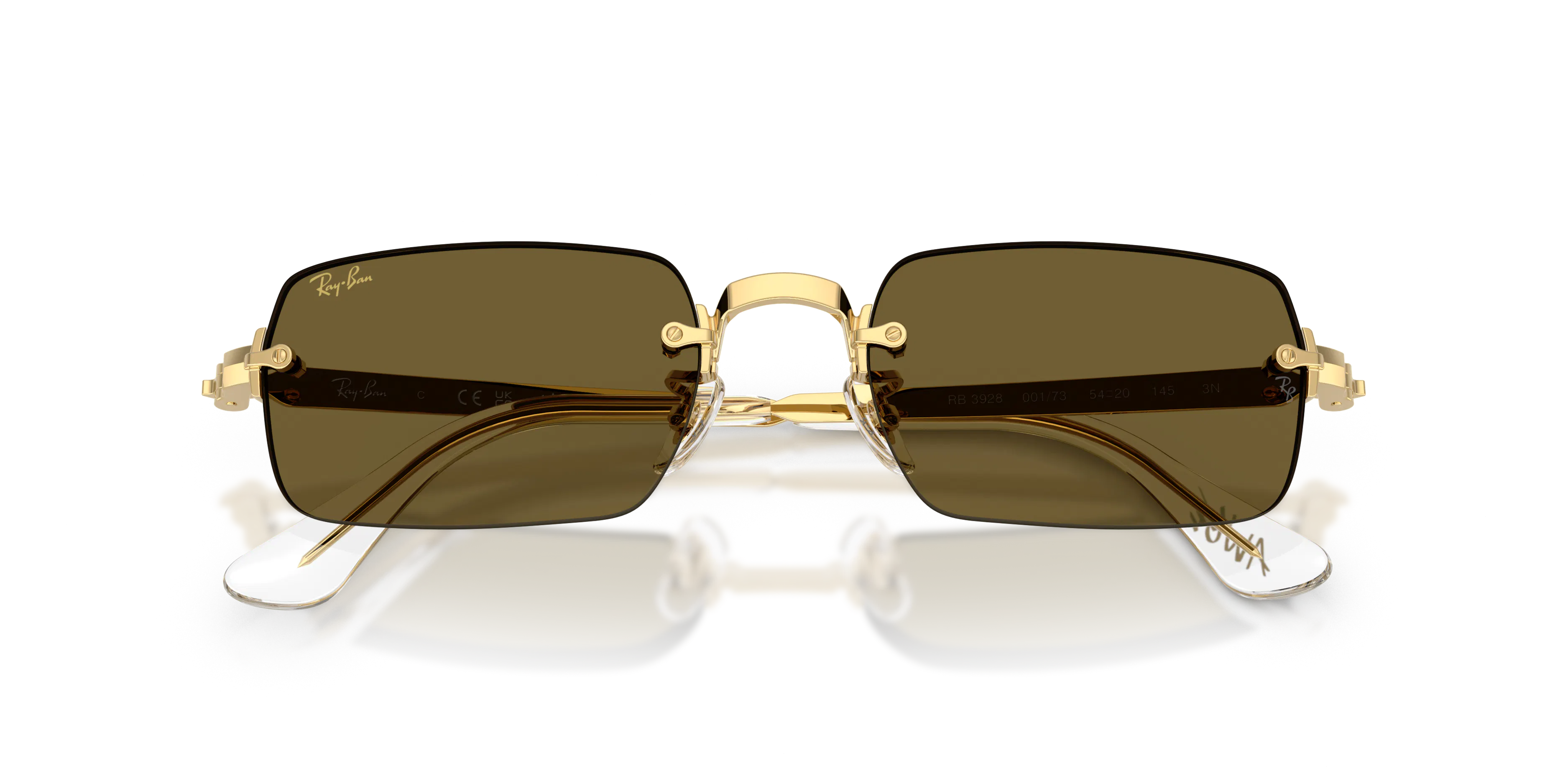 Ray-Ban RB3928 By A$AP Rocky Unisex Rettangolari Oro L | GrandVision