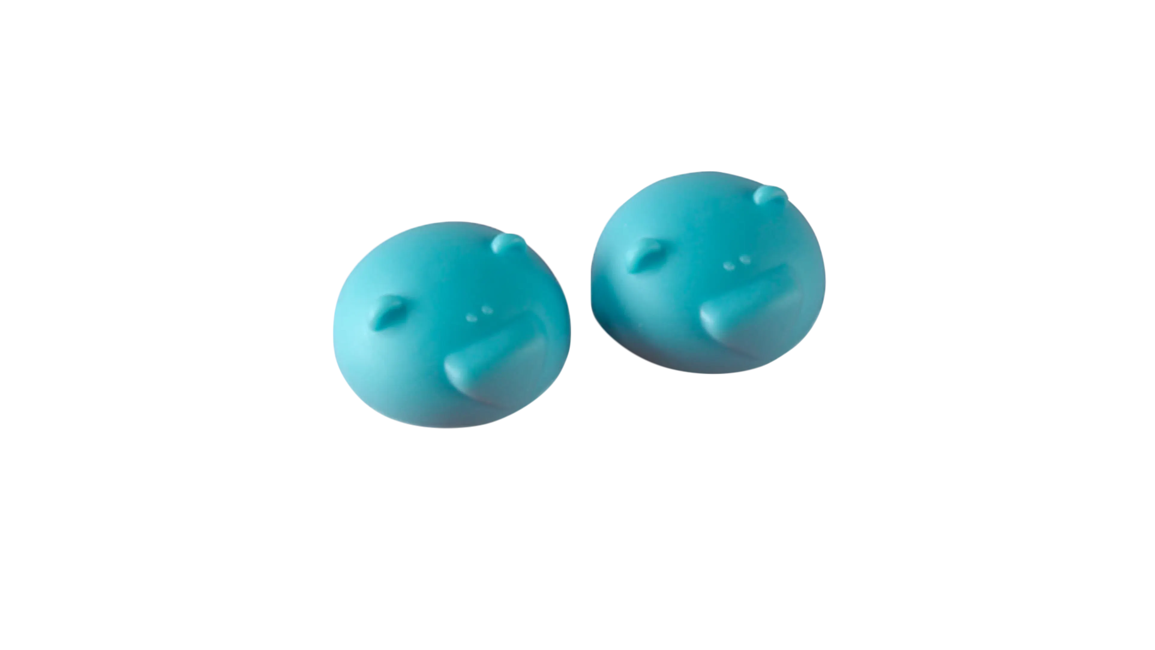 Front, Estojo para lentes de contacto Forma de urso