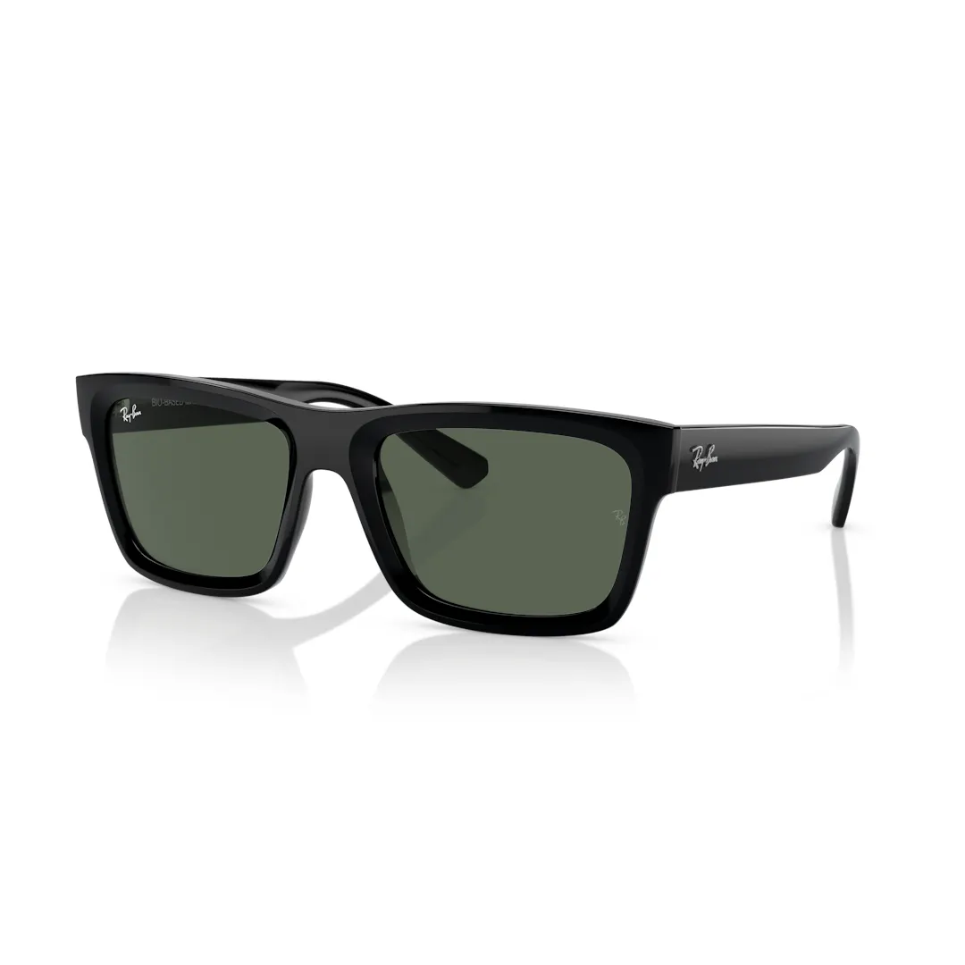 Ray-Ban Warren Bio Based 0RB4396 Solbriller - Firkantede Sort Ray-Ban Warren Bio Based 0RB4396 Solbriller - Firkantede Sort