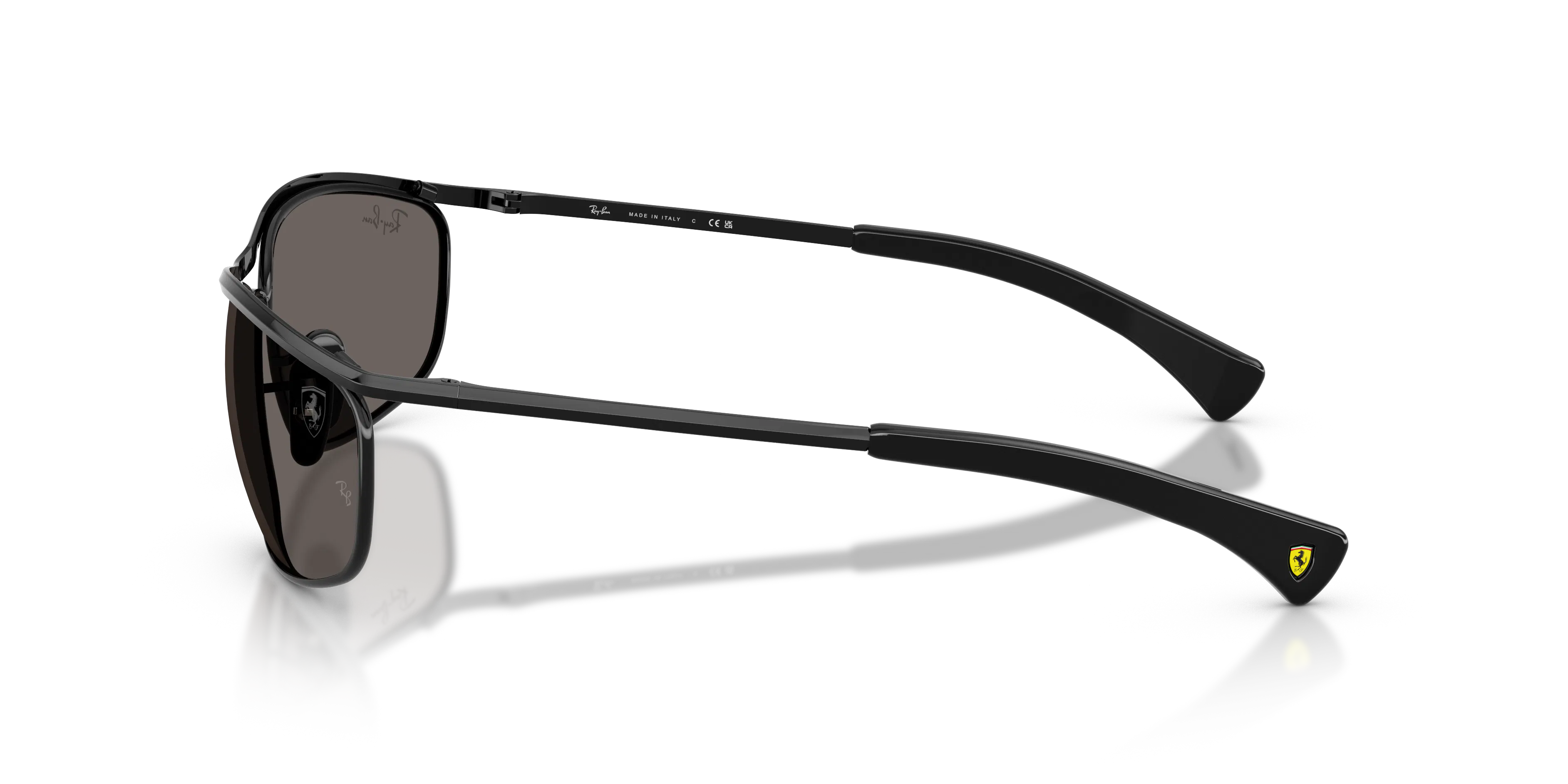 Angle_Left02, Ray-Ban Scuderia Ferrari Collection RB3819M F117B1