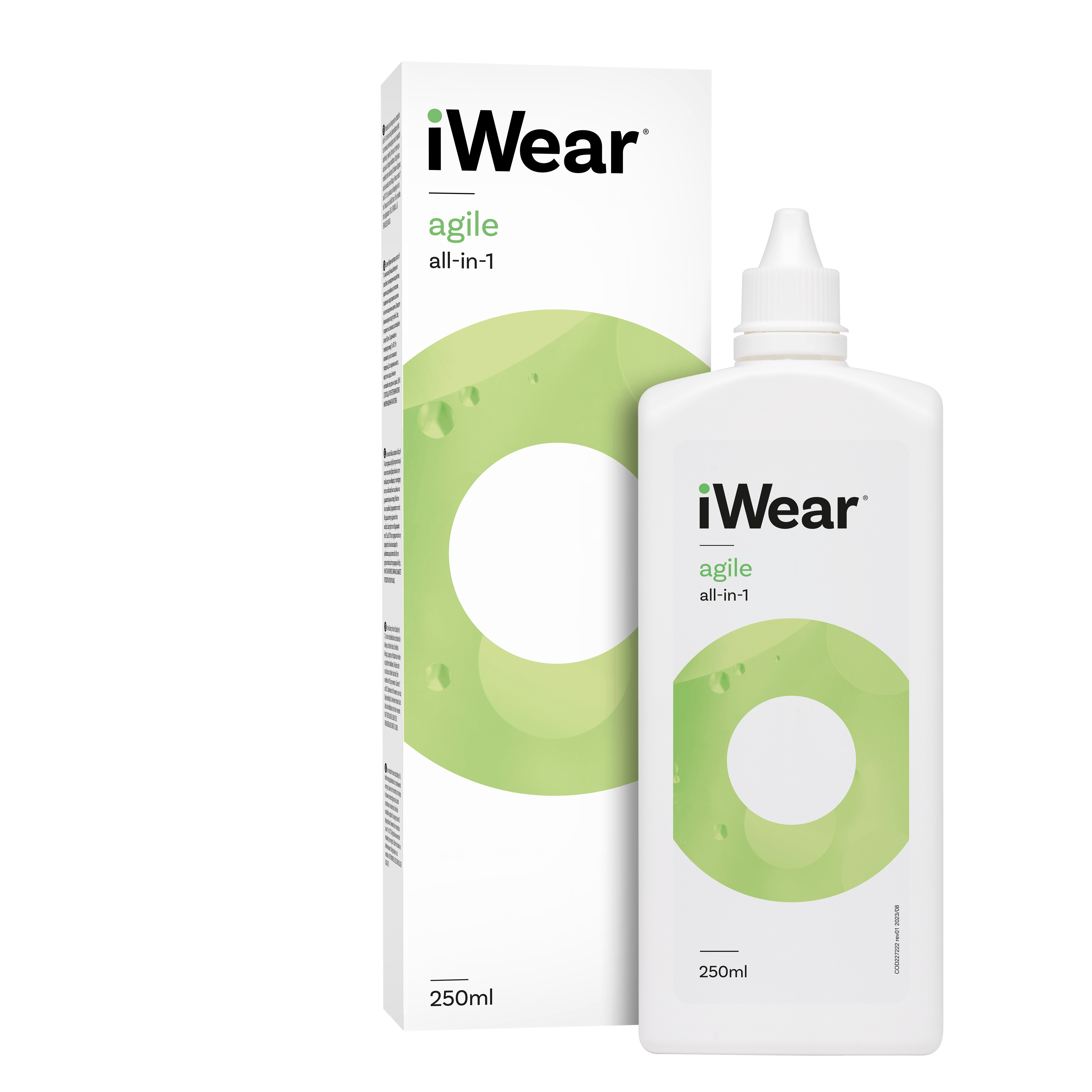 Angle_Left01, iWear All-in 1 Agile MPS 250ml