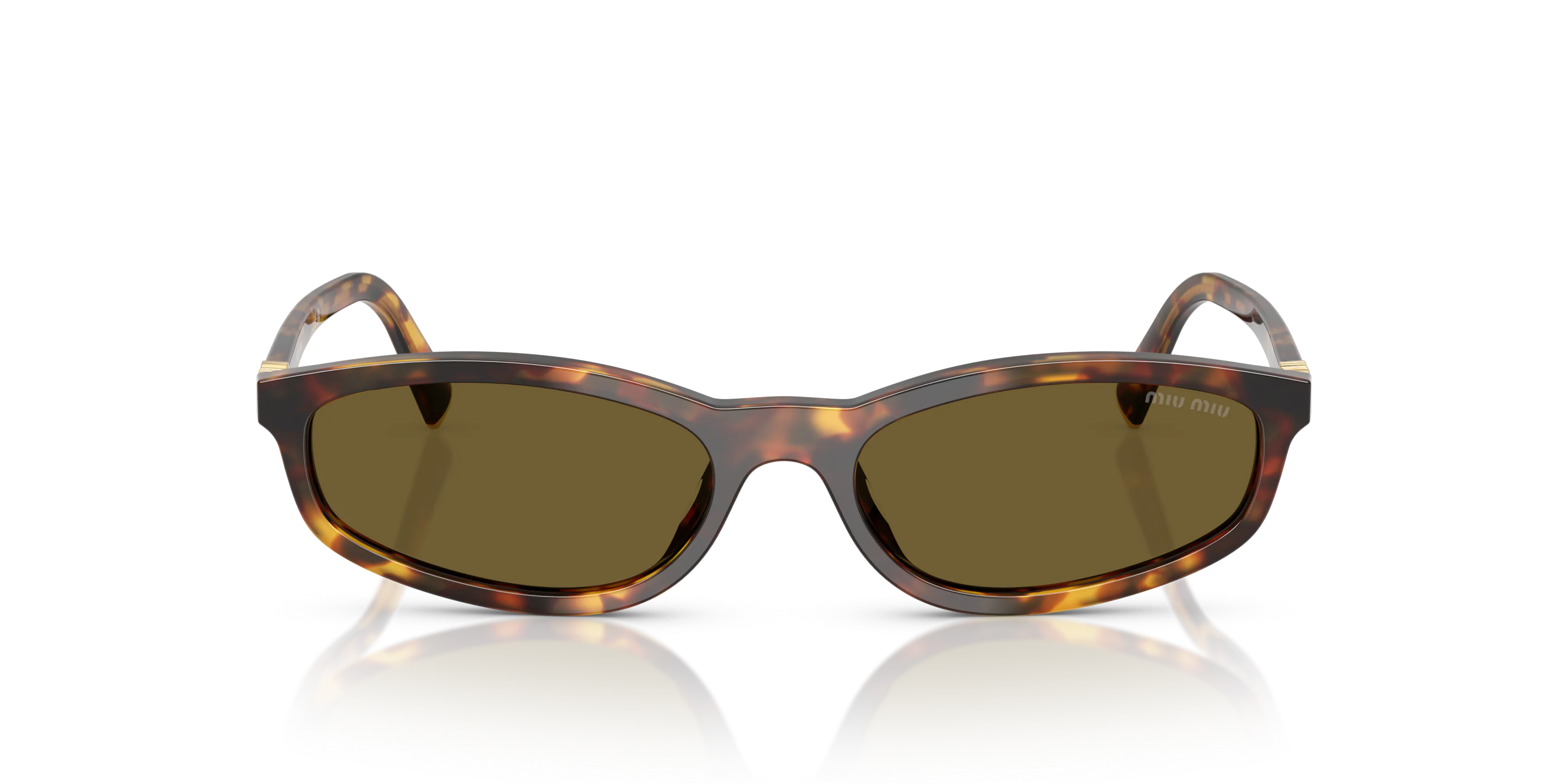 Front, Miu Miu MU A06S Sunglasses