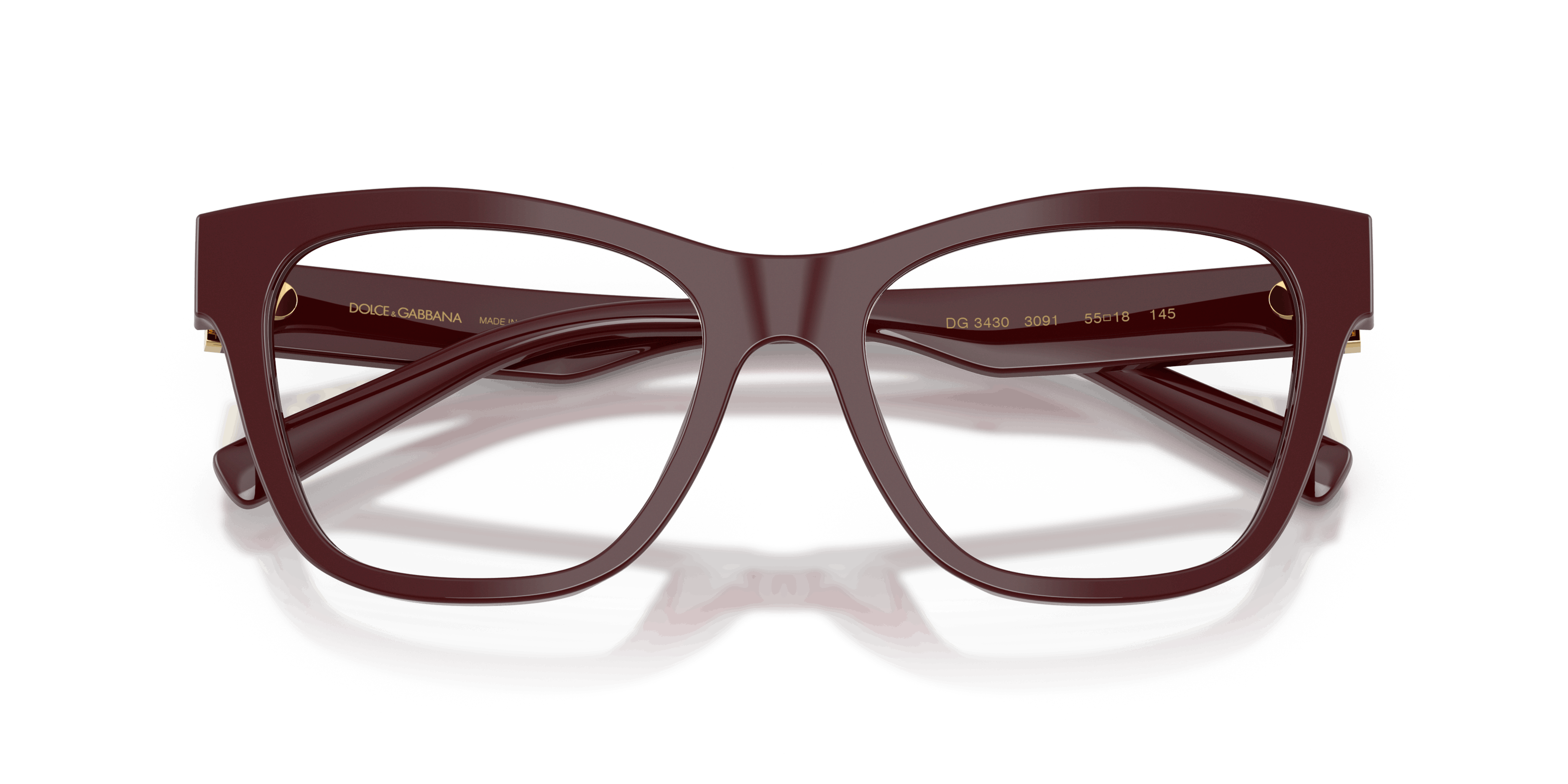Folded, Dolce&Gabbana DG3430 3091