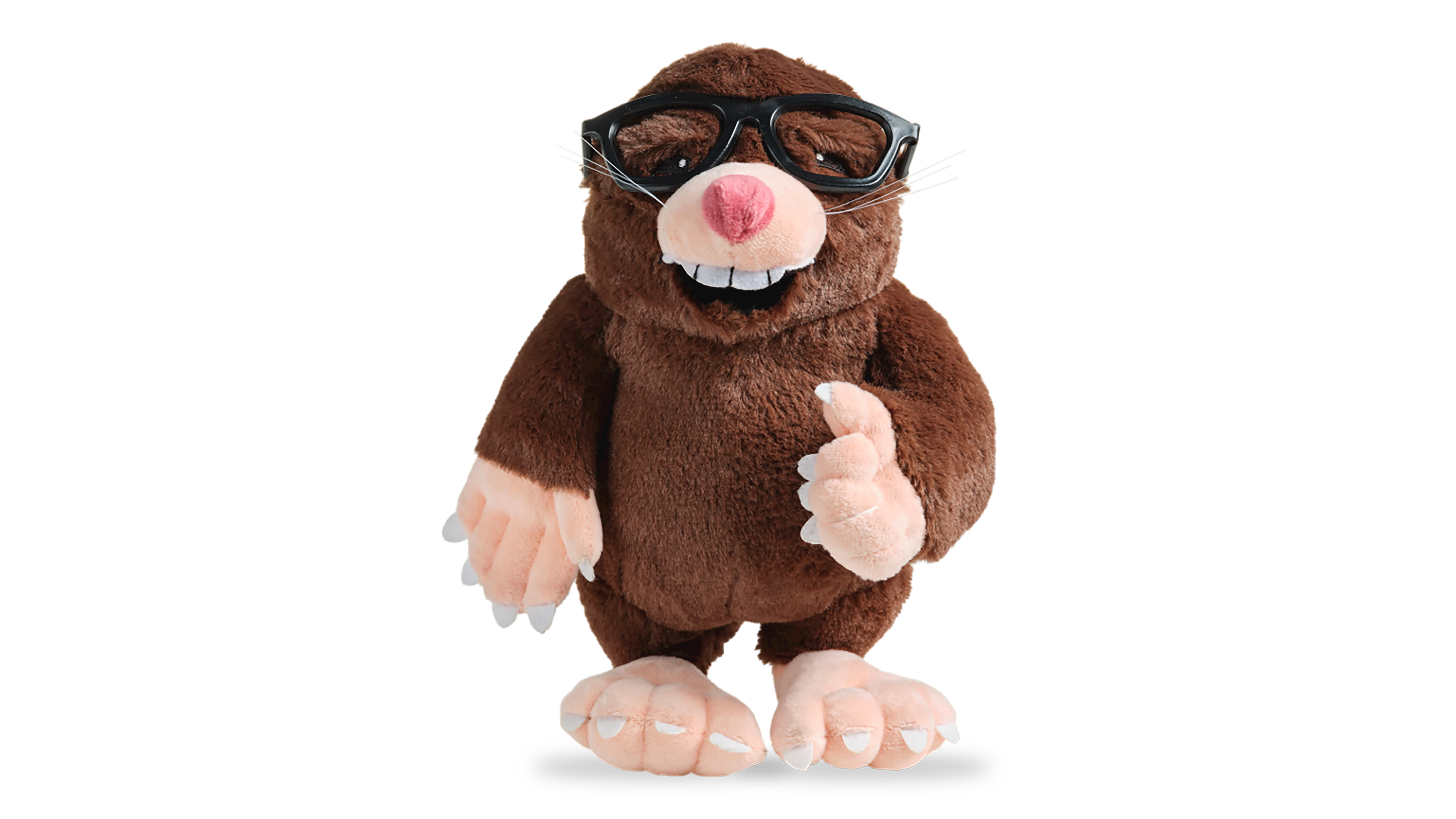 Front, Vision Express Marvin the Mole Soft Toy