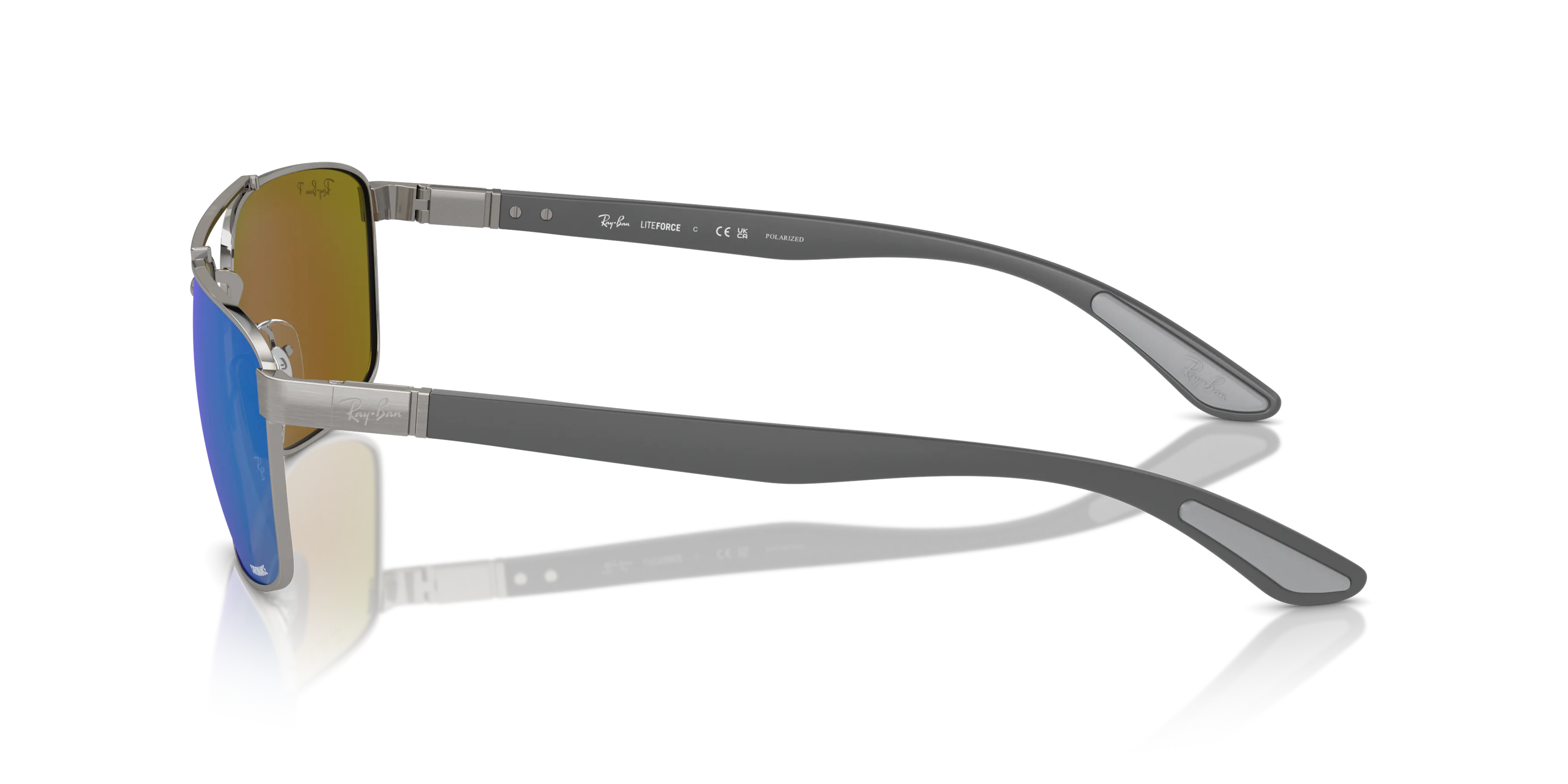 Angle_Left02, Ray-Ban Polarized+ RB3737CH 004/A1 Solglasögon