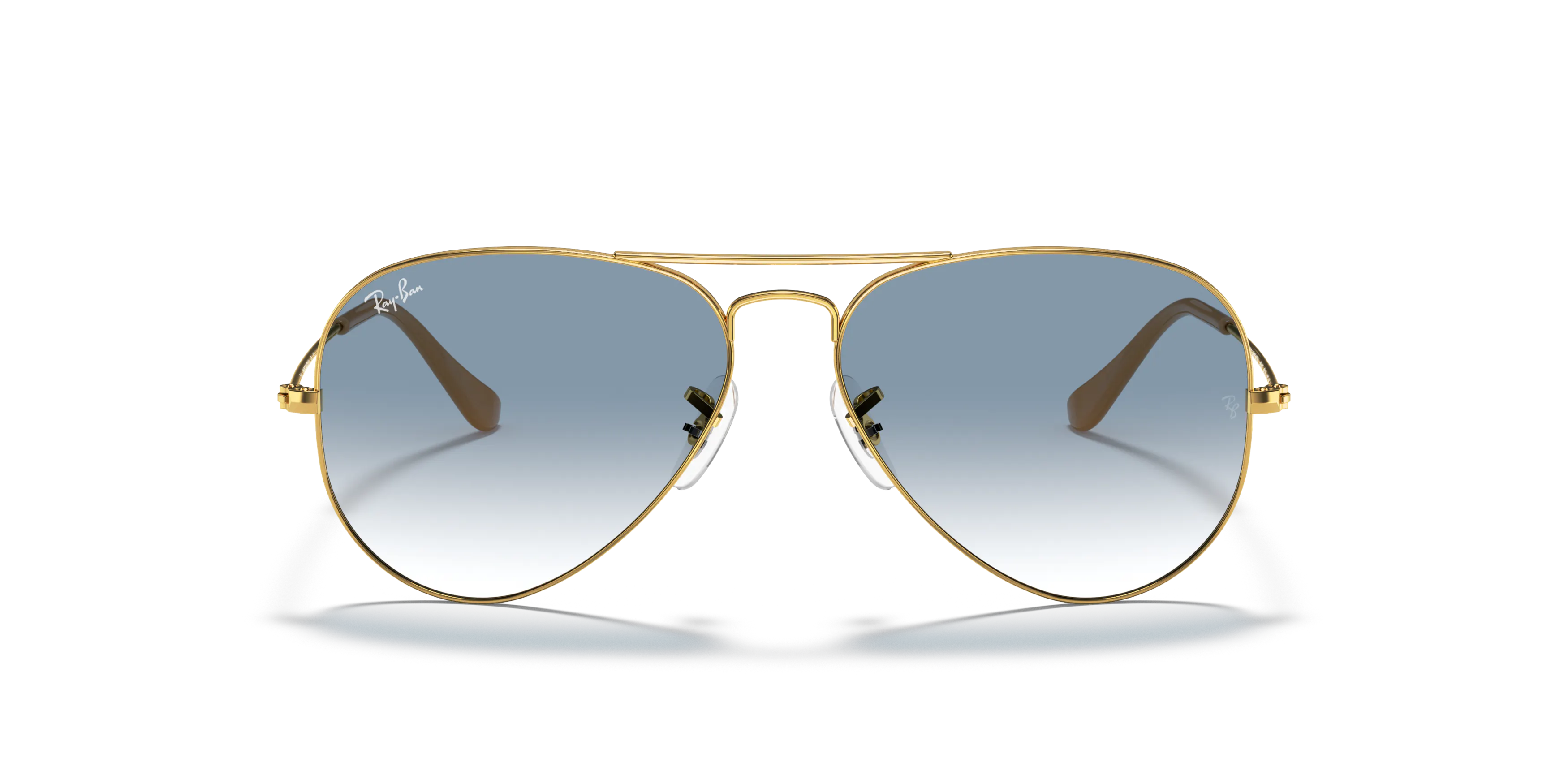 Front, Ray-Ban AVIATOR RB3025 001/3F
