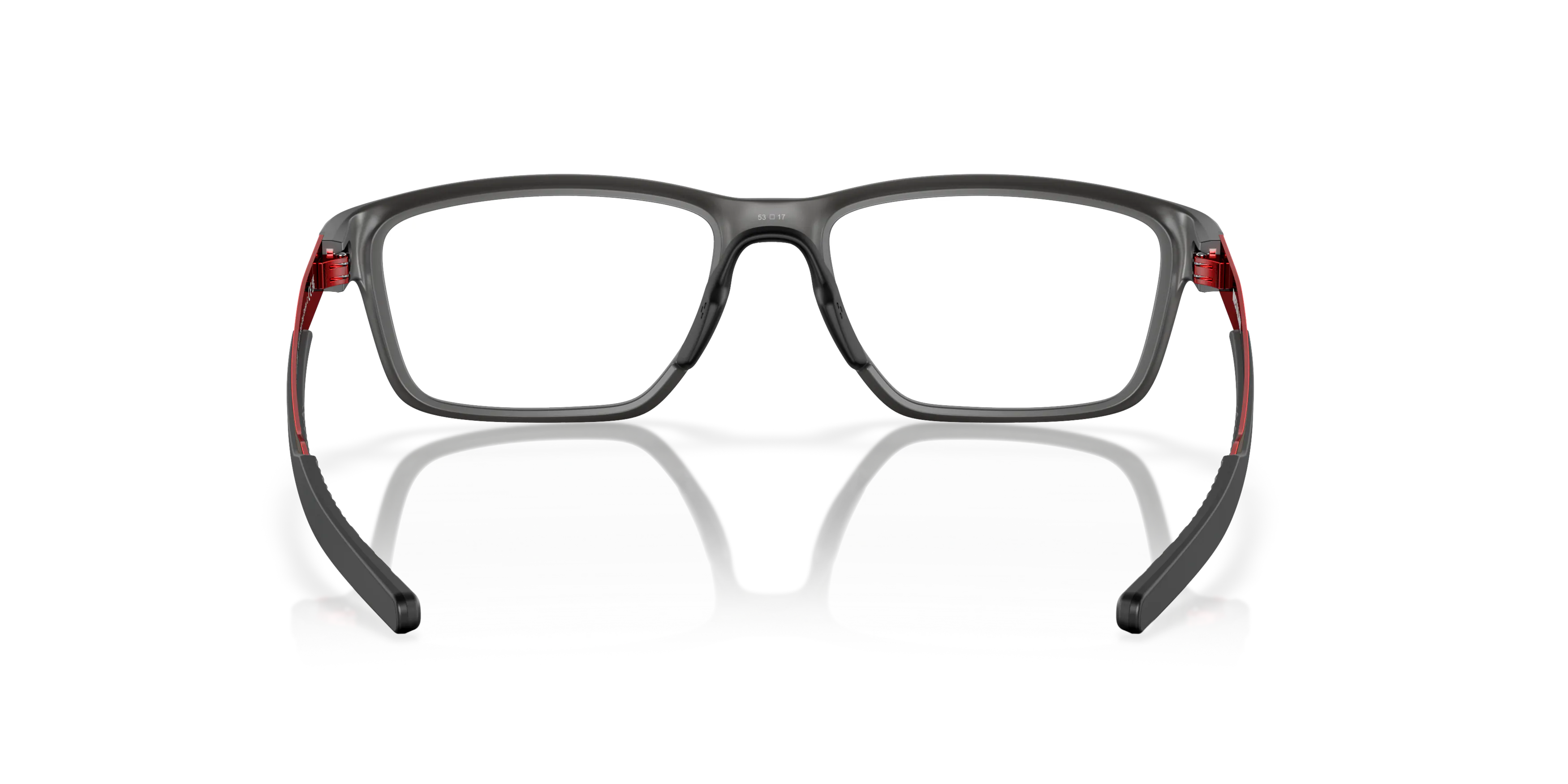 Oakley OX8153 Metalink rectangle Glasses with Black frame | David