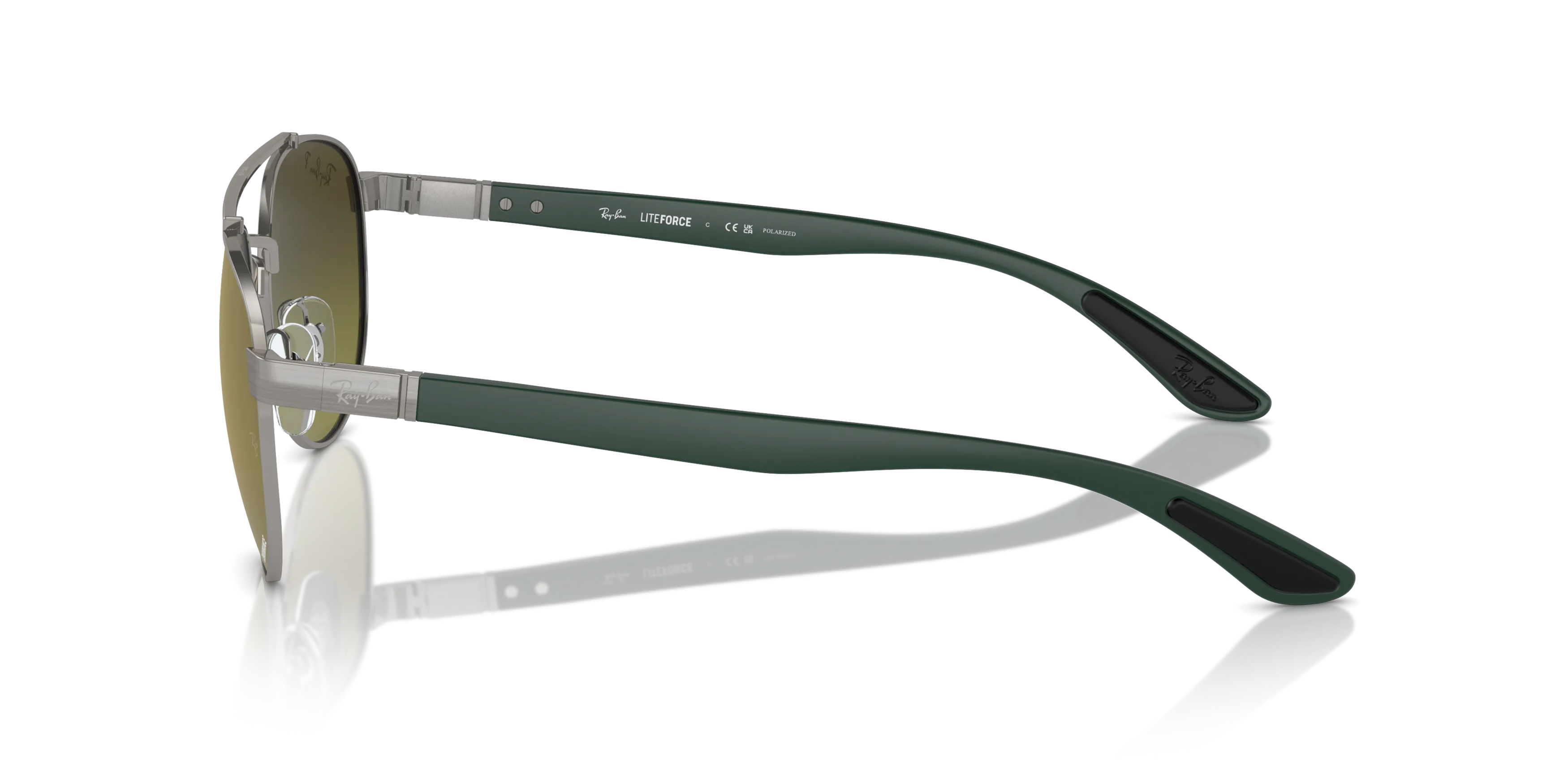 Angle_Left02, Ray-Ban Polarized+ RB3736CH 92696O Solglasögon