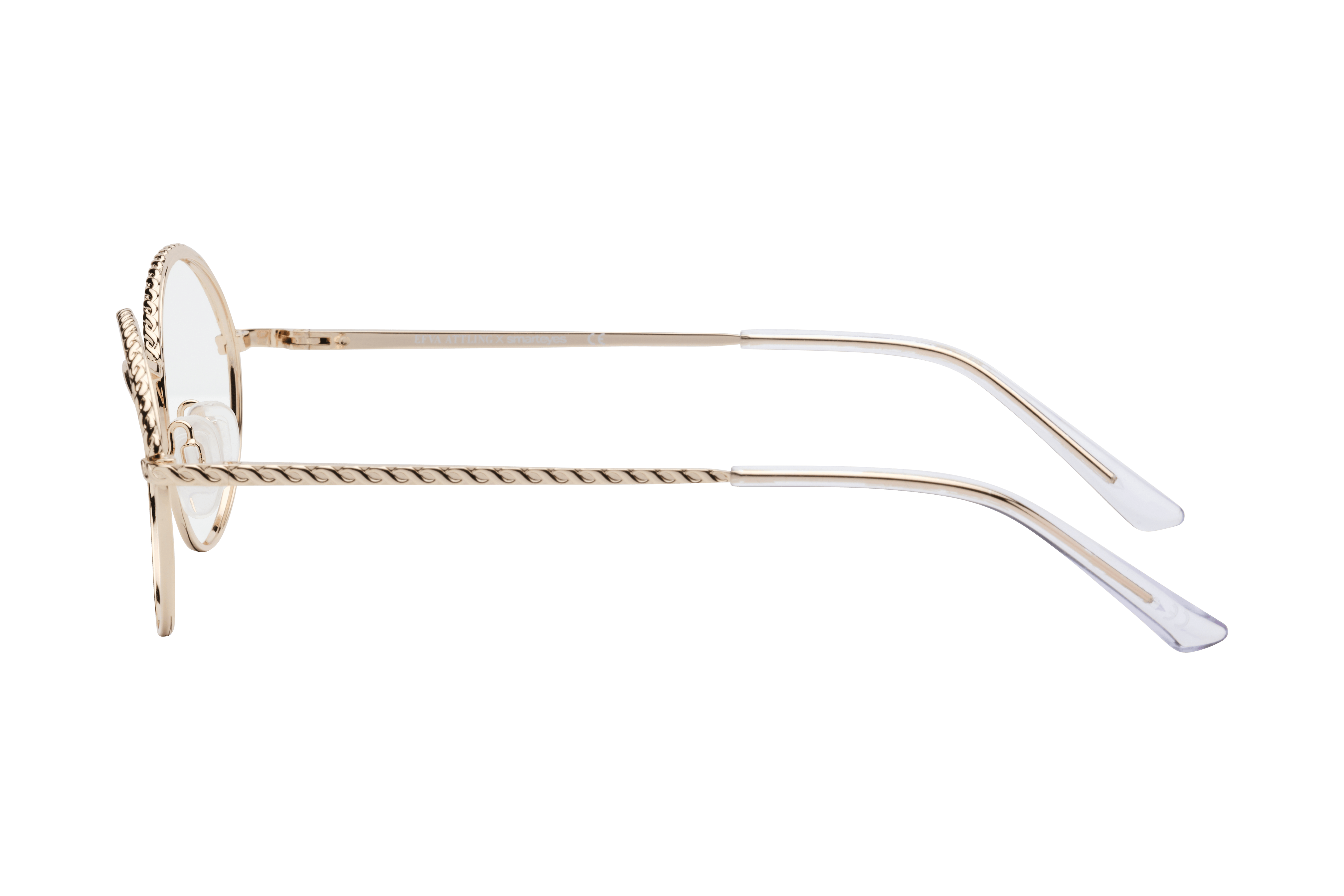 Angle_Left02, Efva Attling Twisted 8034 2221 Glasögonbåge