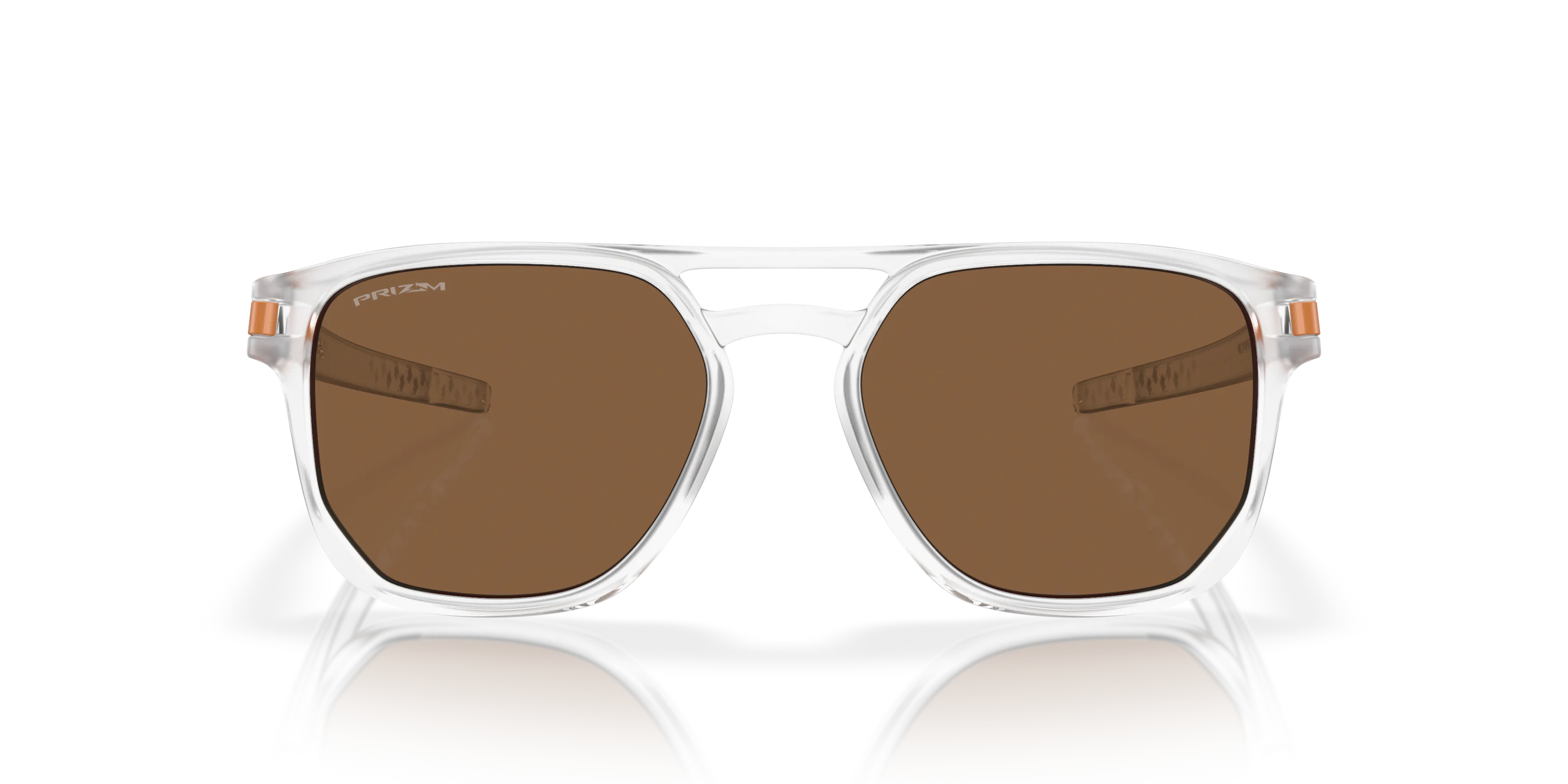 Front, Oakley Latch Beta Introspect Collection OO 9436 Sunglasses