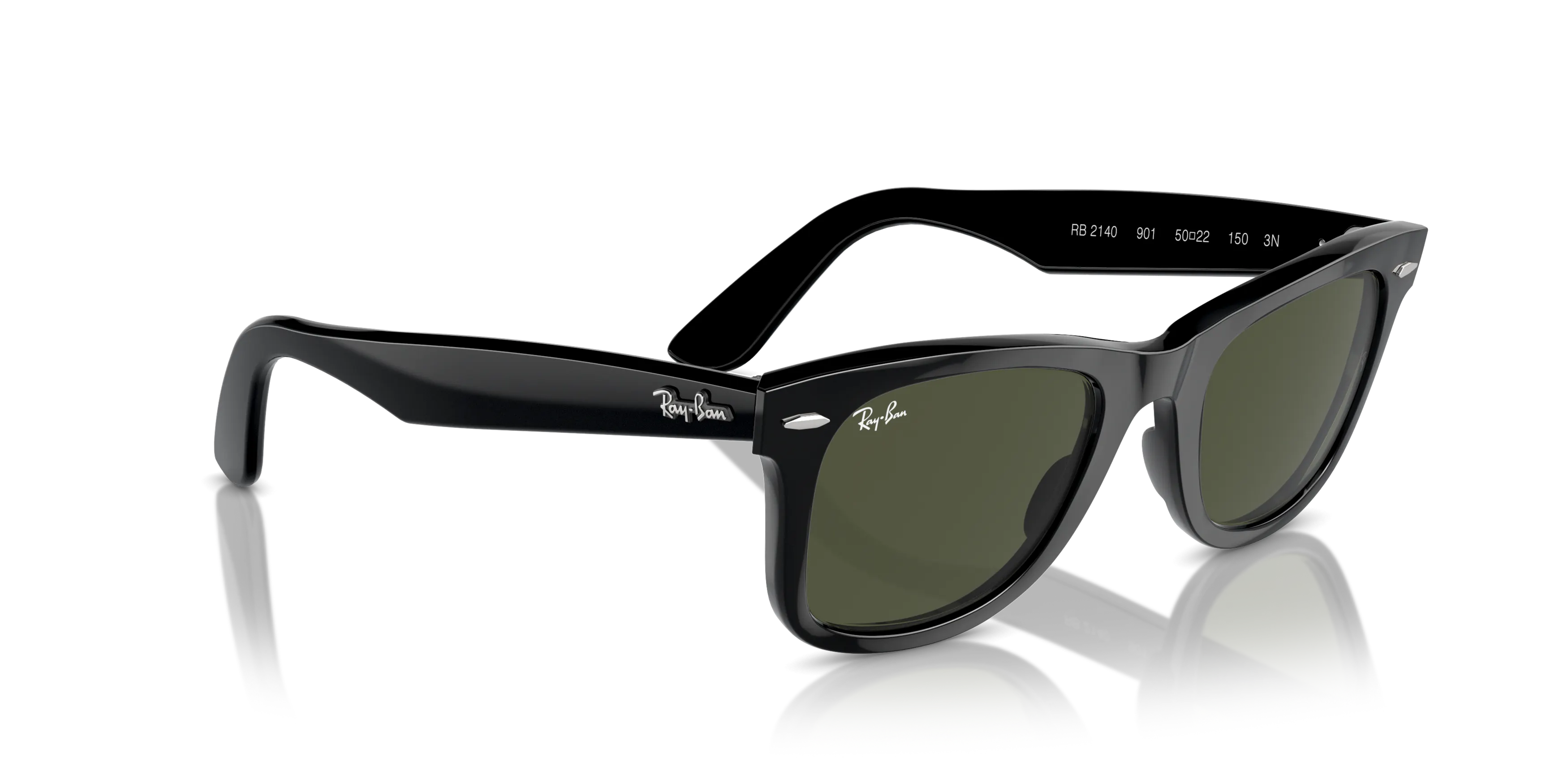 Angle_Right01, Ray-Ban RB2140 Original Wayfarer Classic RB2140 901