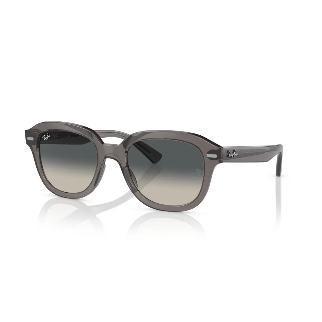Ray-Ban Erik 0RB4398 Solbriller - Firkantede Transparent