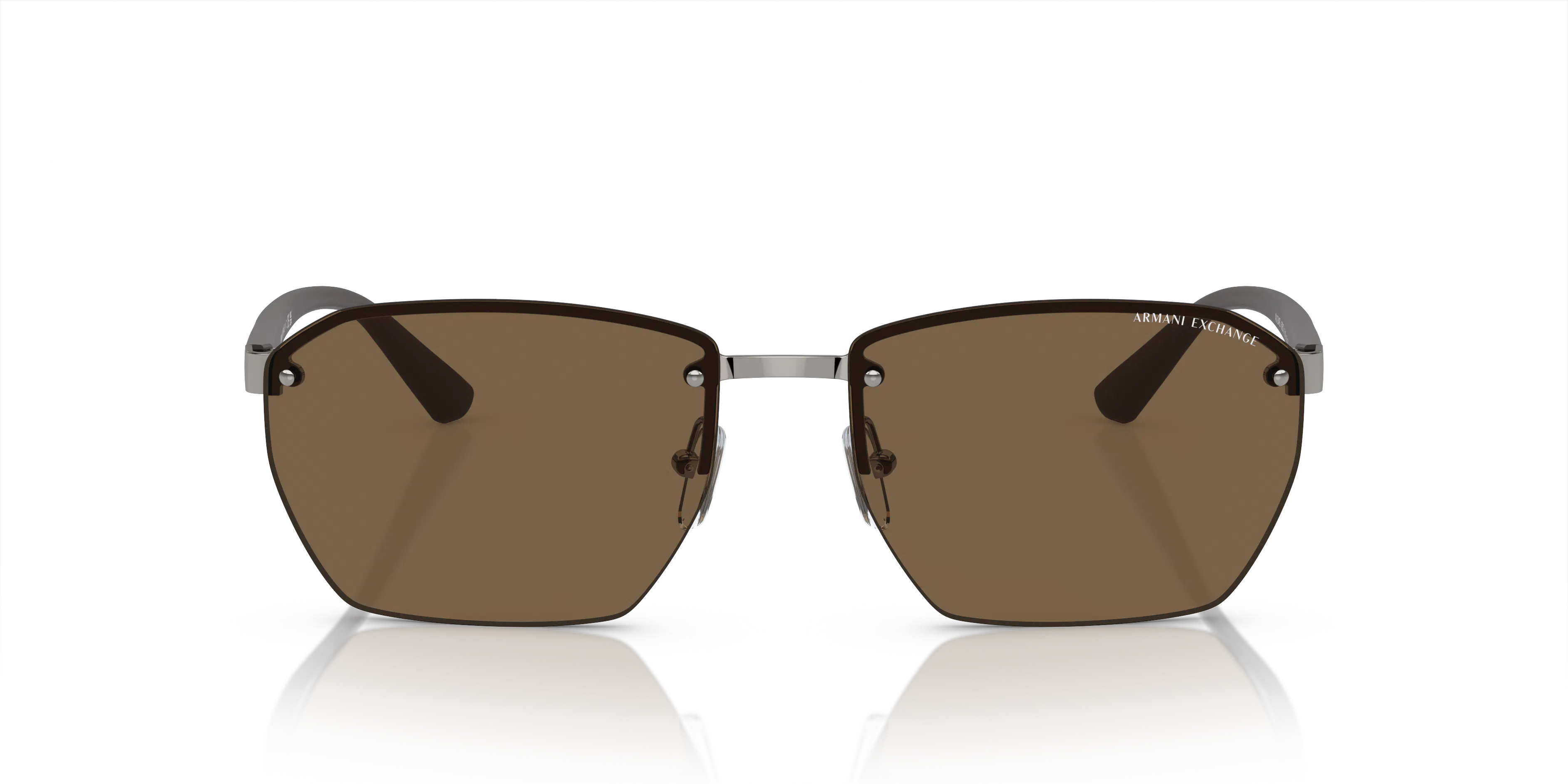 Front, Armani Exchange 0AX2048S 608573 Solbriller