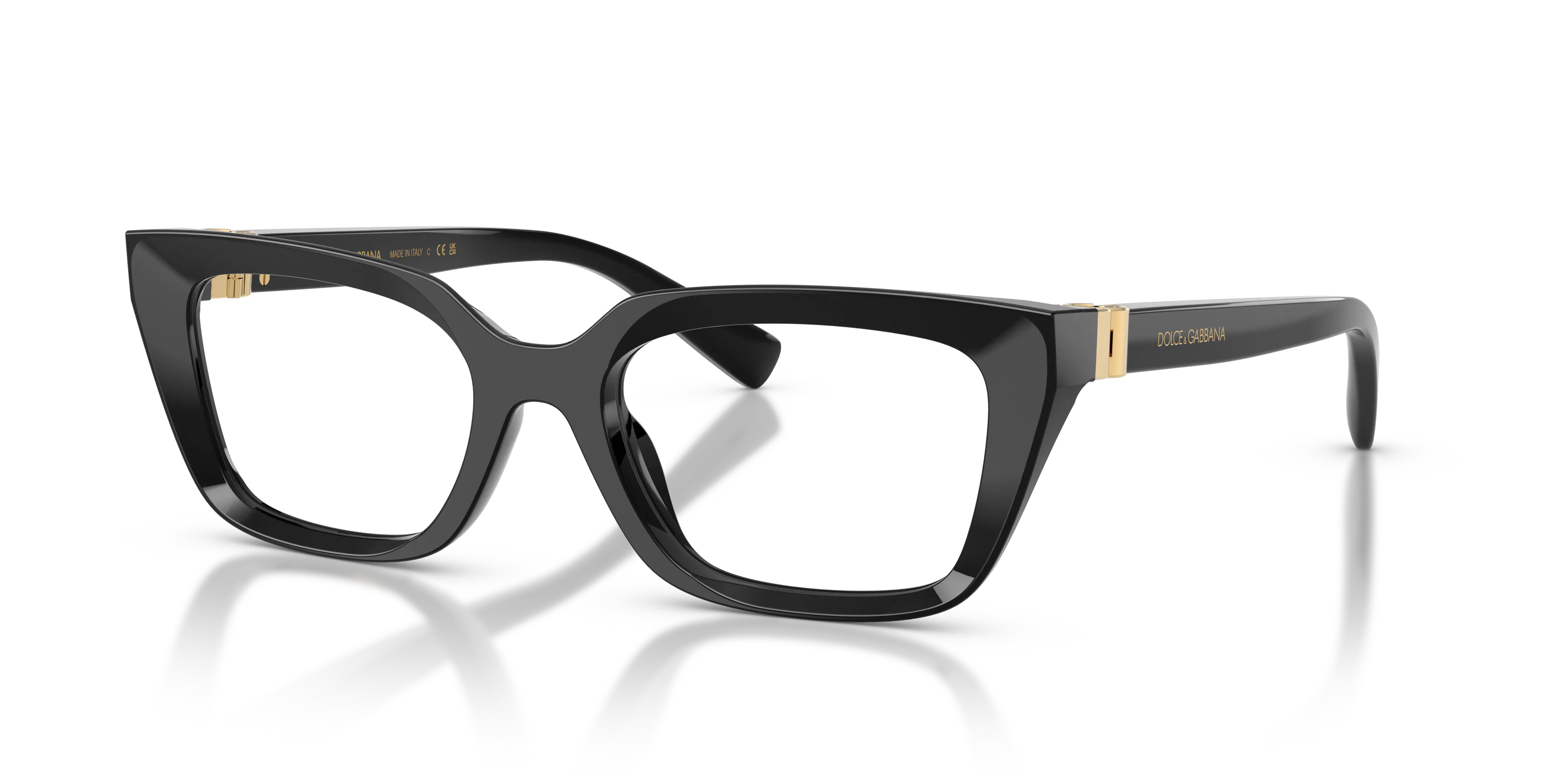 Angle_Left01, Dolce & Gabbana DG 3436 Glasses