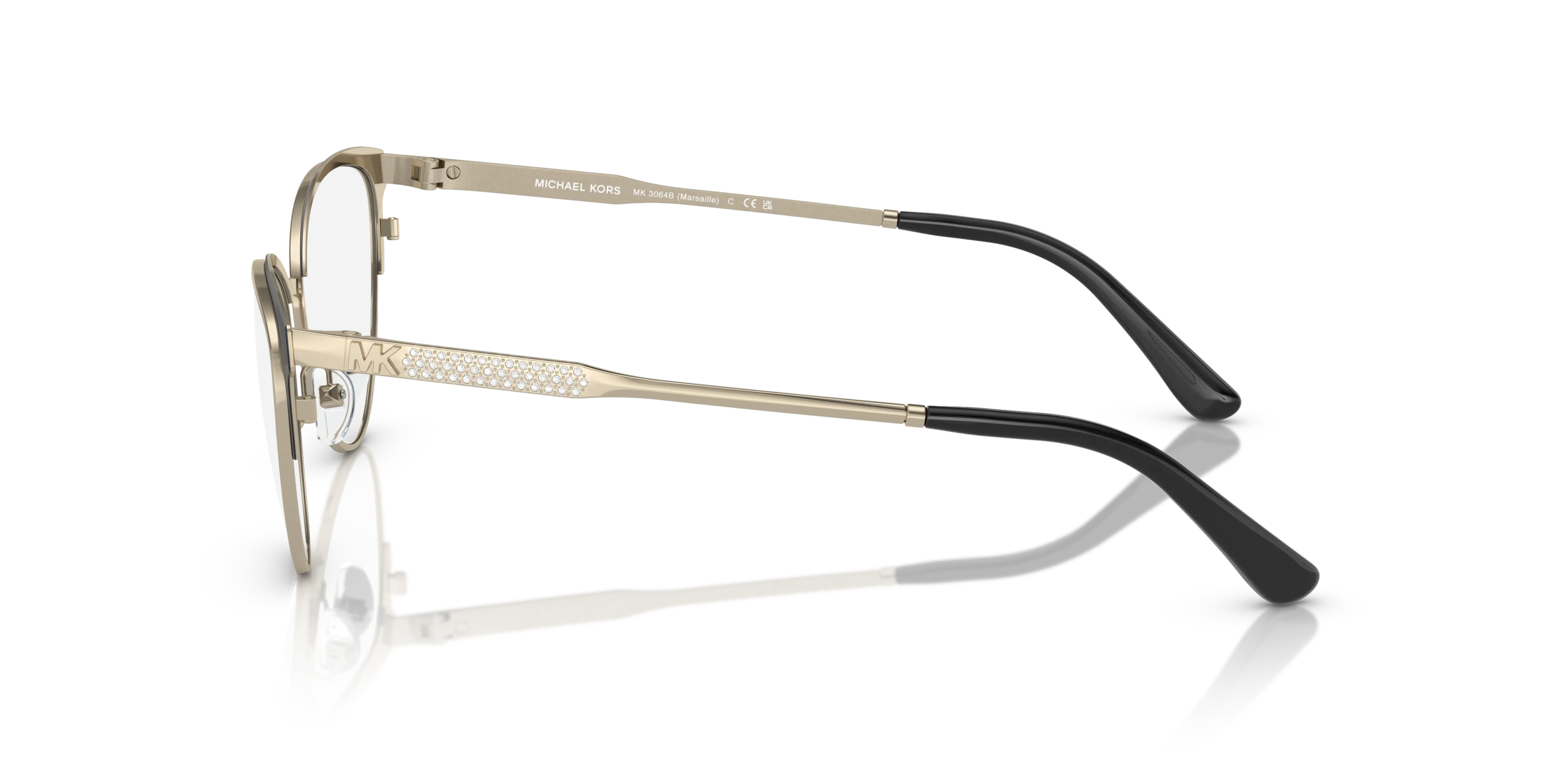 Angle_Left02, Michael Kors Marsaille MK3064B 1014