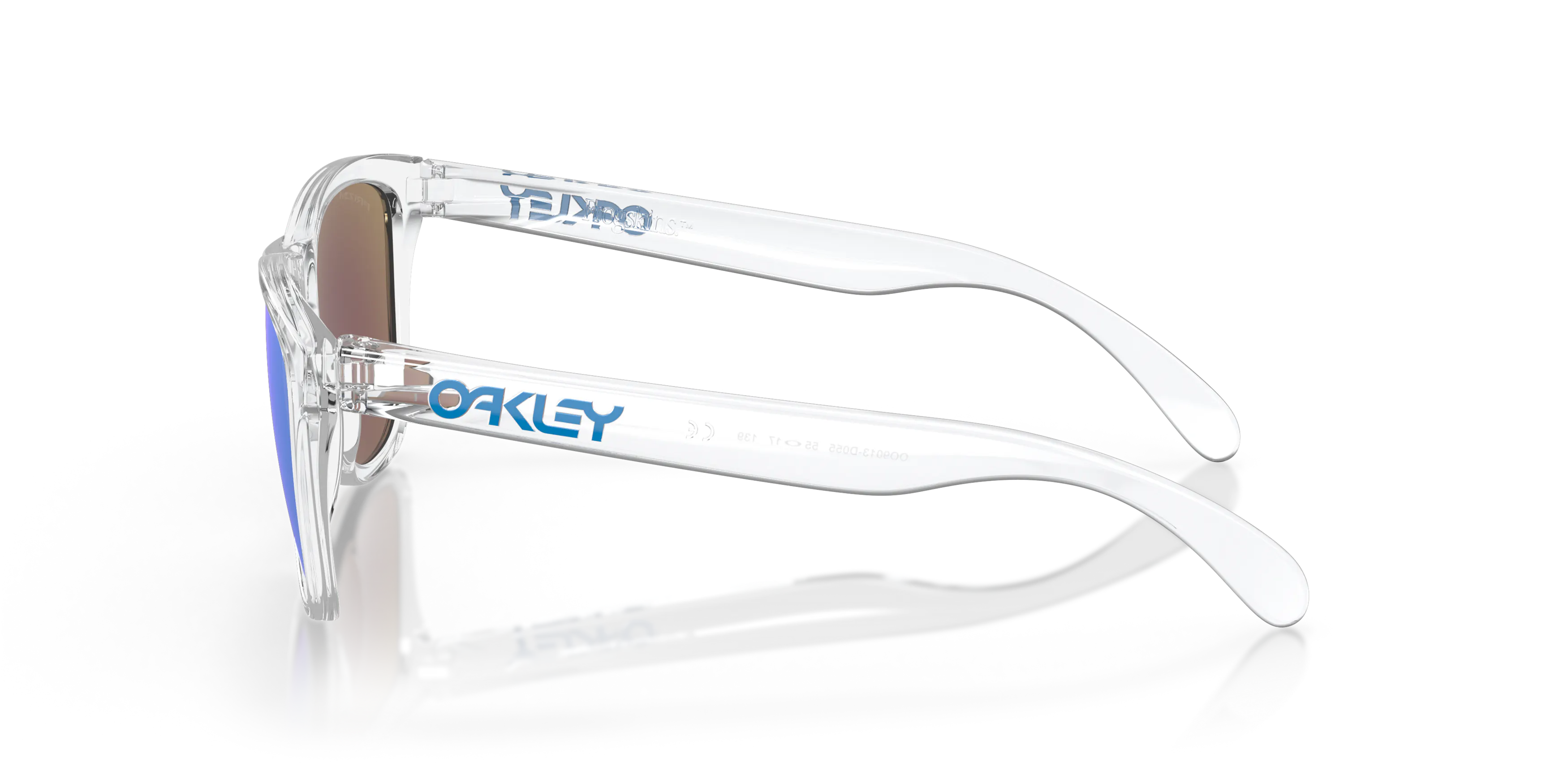Angle_Left02, Oakley Frogskins OO9013 9013D0 Solglasögon