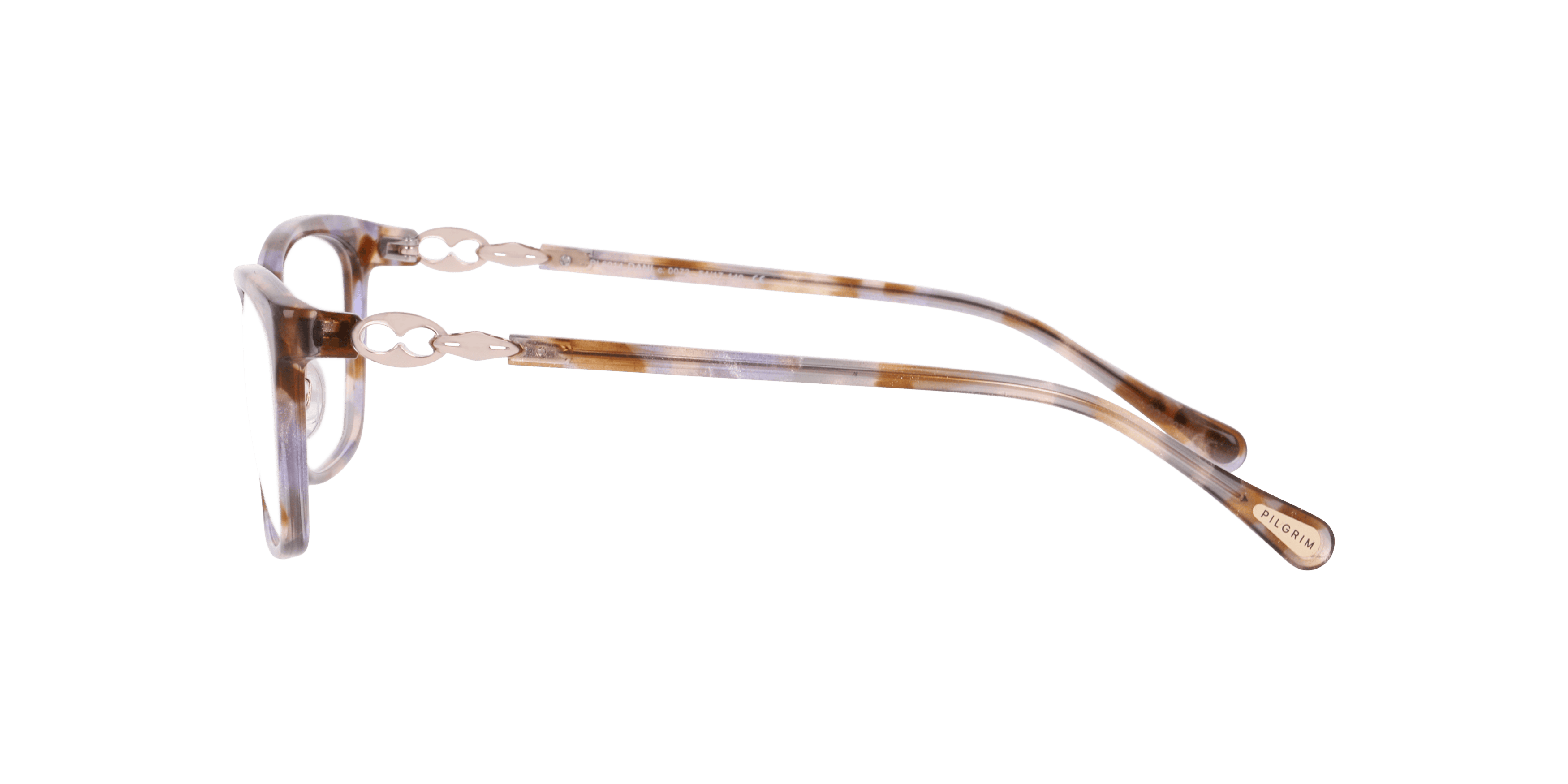 Angle_Left02, Pilgrim PIL6014 0072 Briller