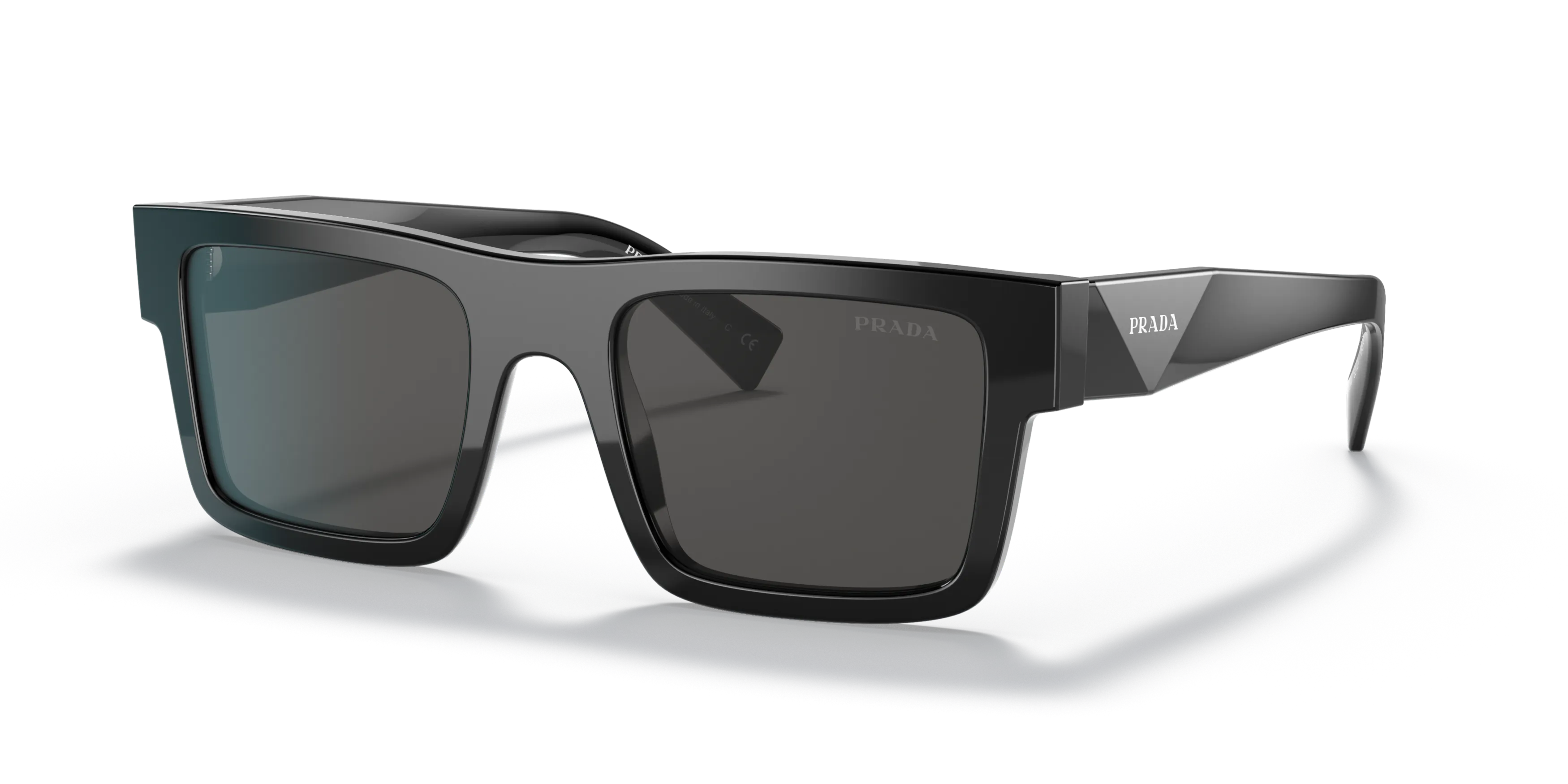 Angle_Left01, Prada 0PR19WS 1AB5S0 Solbriller