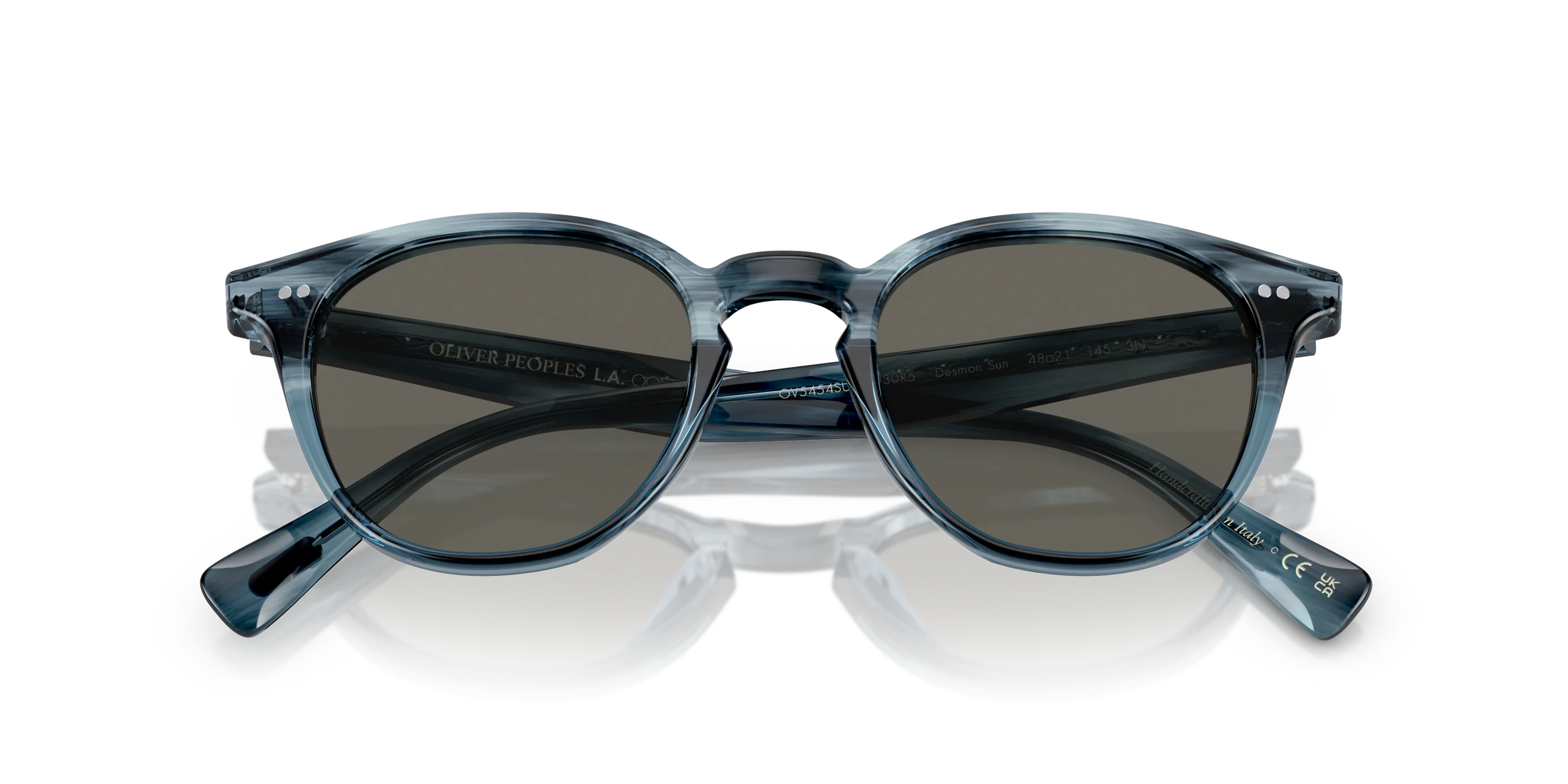 Oliver Peoples OV5454SU Desmon Sun panto Sunglasses with Black