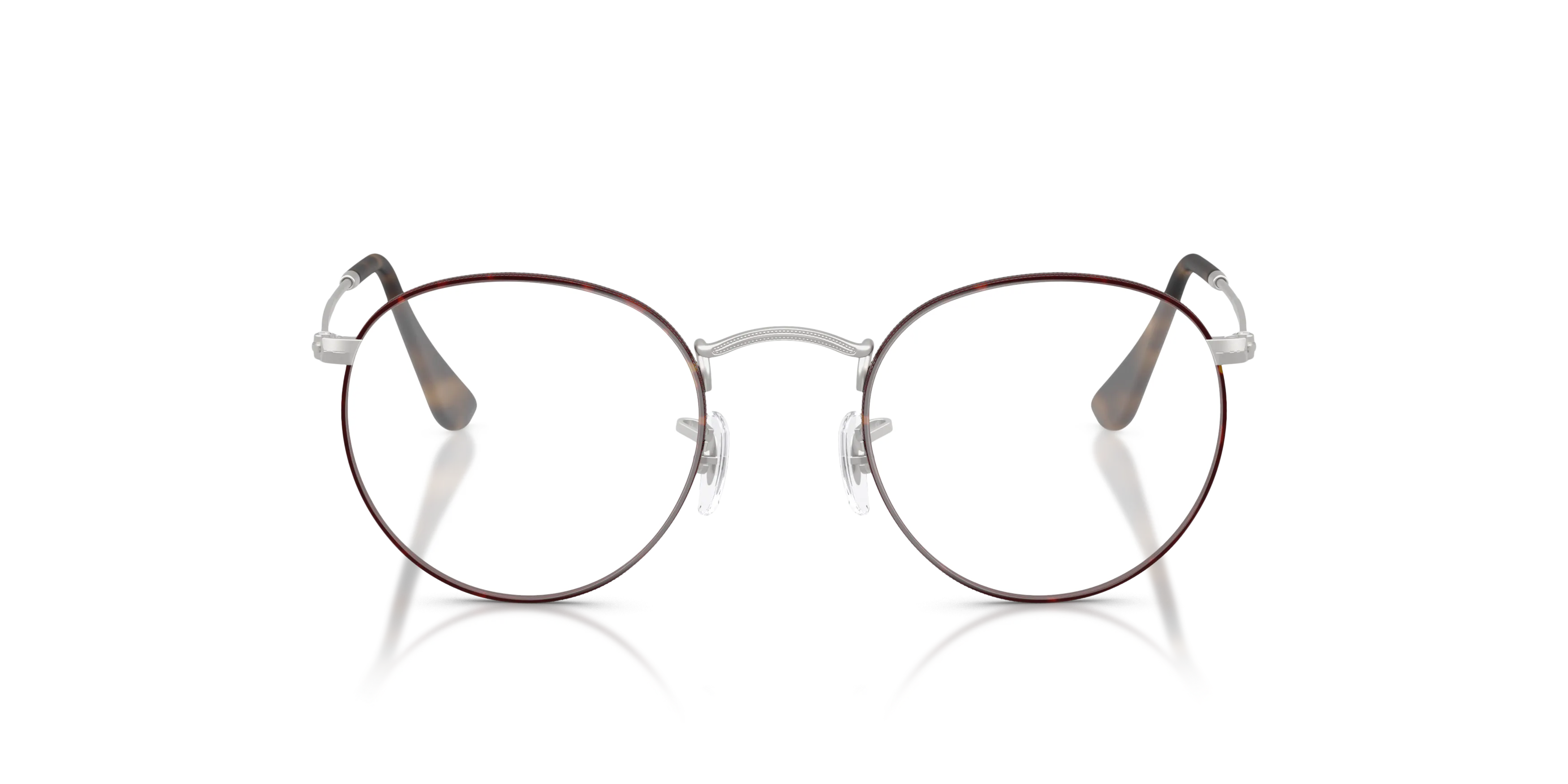 Front, Ray-Ban Round Metal Optics RB3447V 3194