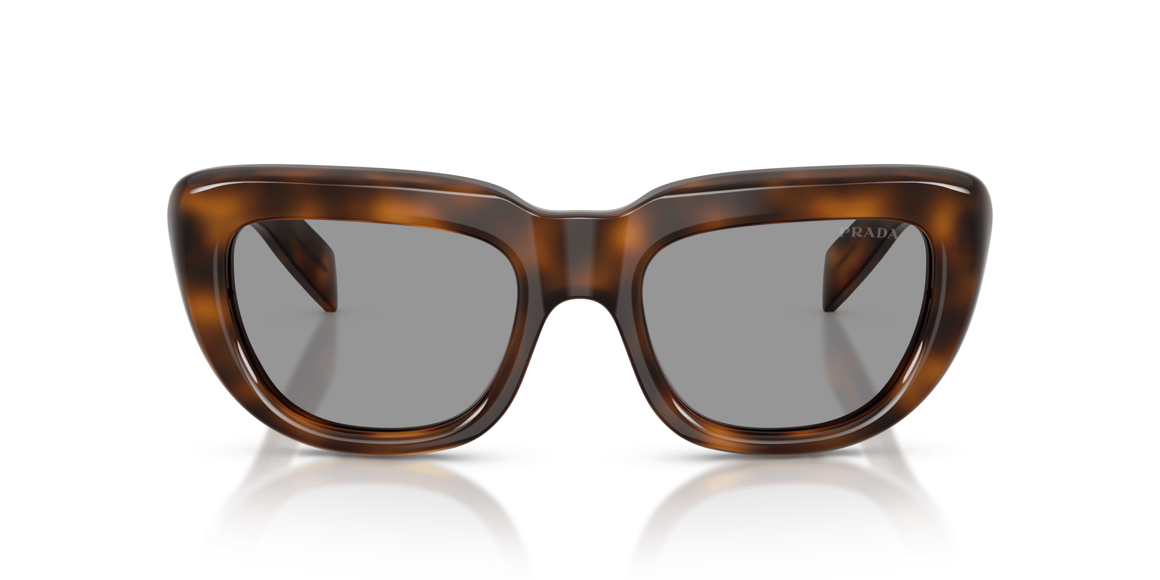 Front, Prada PR D07S 20D50Q