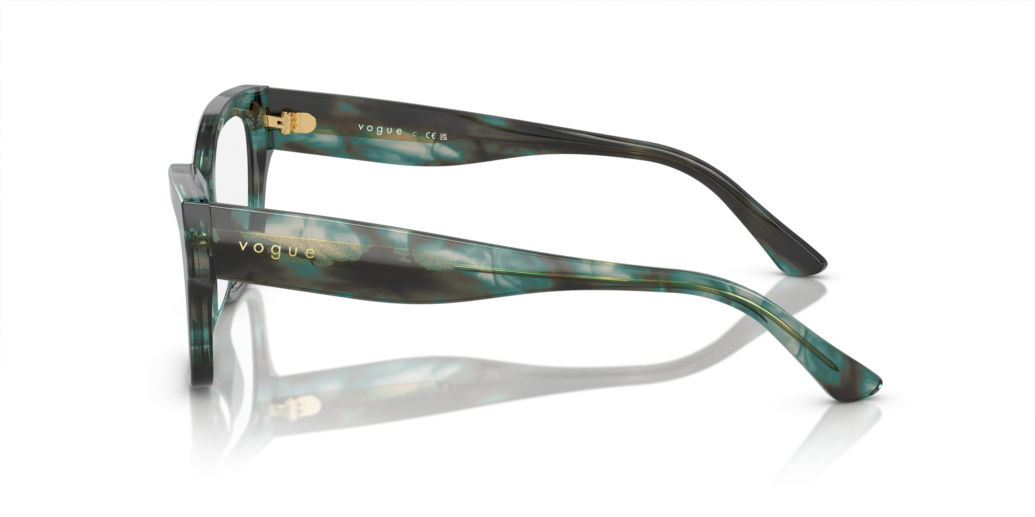 Angle_Left02, Vogue 0VO5523 3088 Briller
