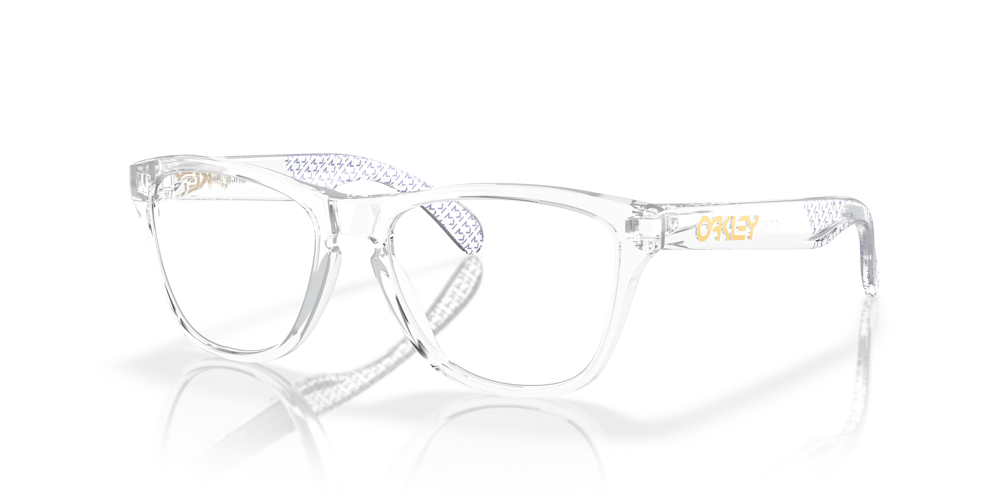 Angle_Left01, Oakley Frogskins OY 8009 Youth Glasses