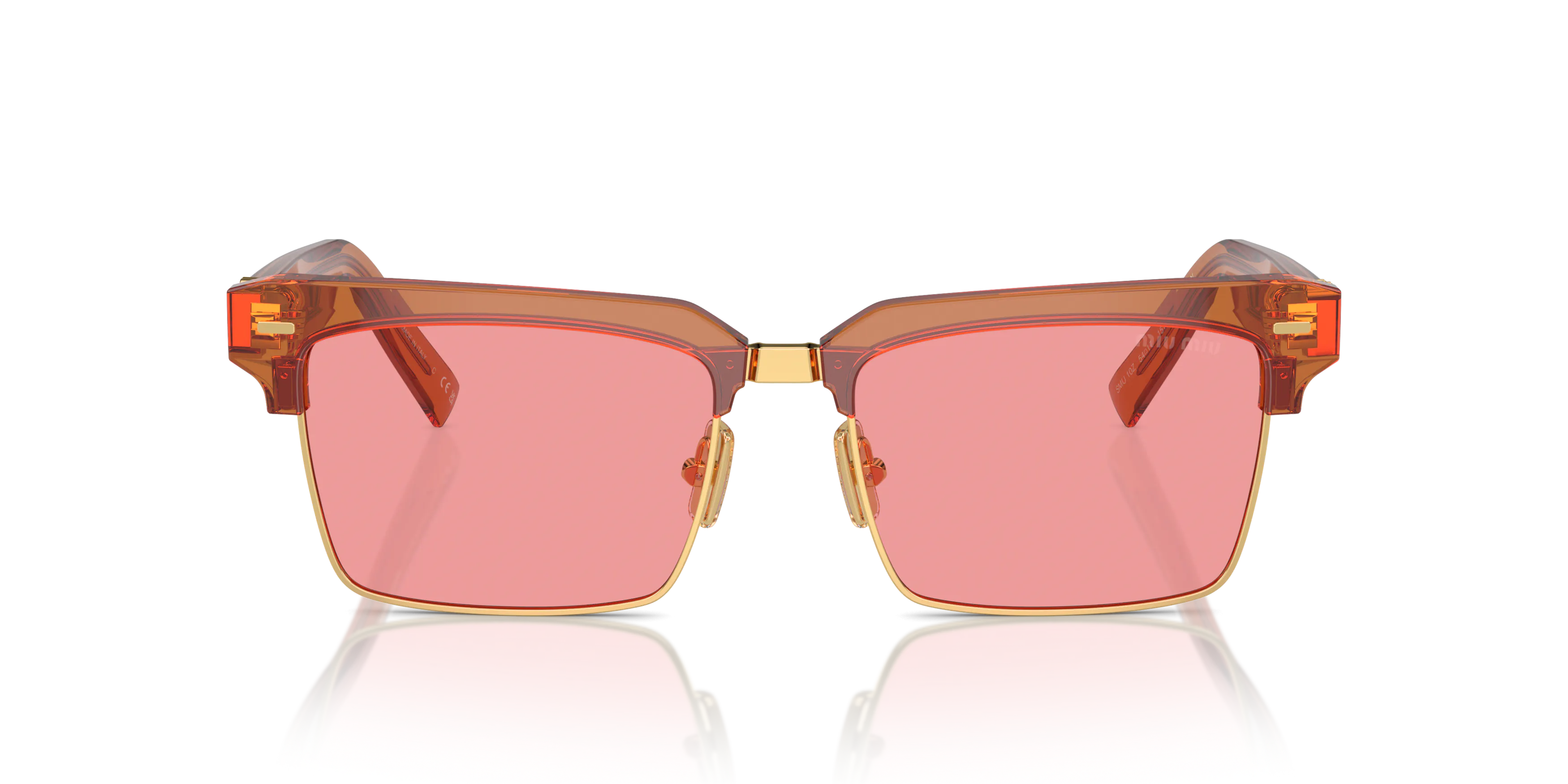 Front, Miu Miu MU 10ZS 15T1D0