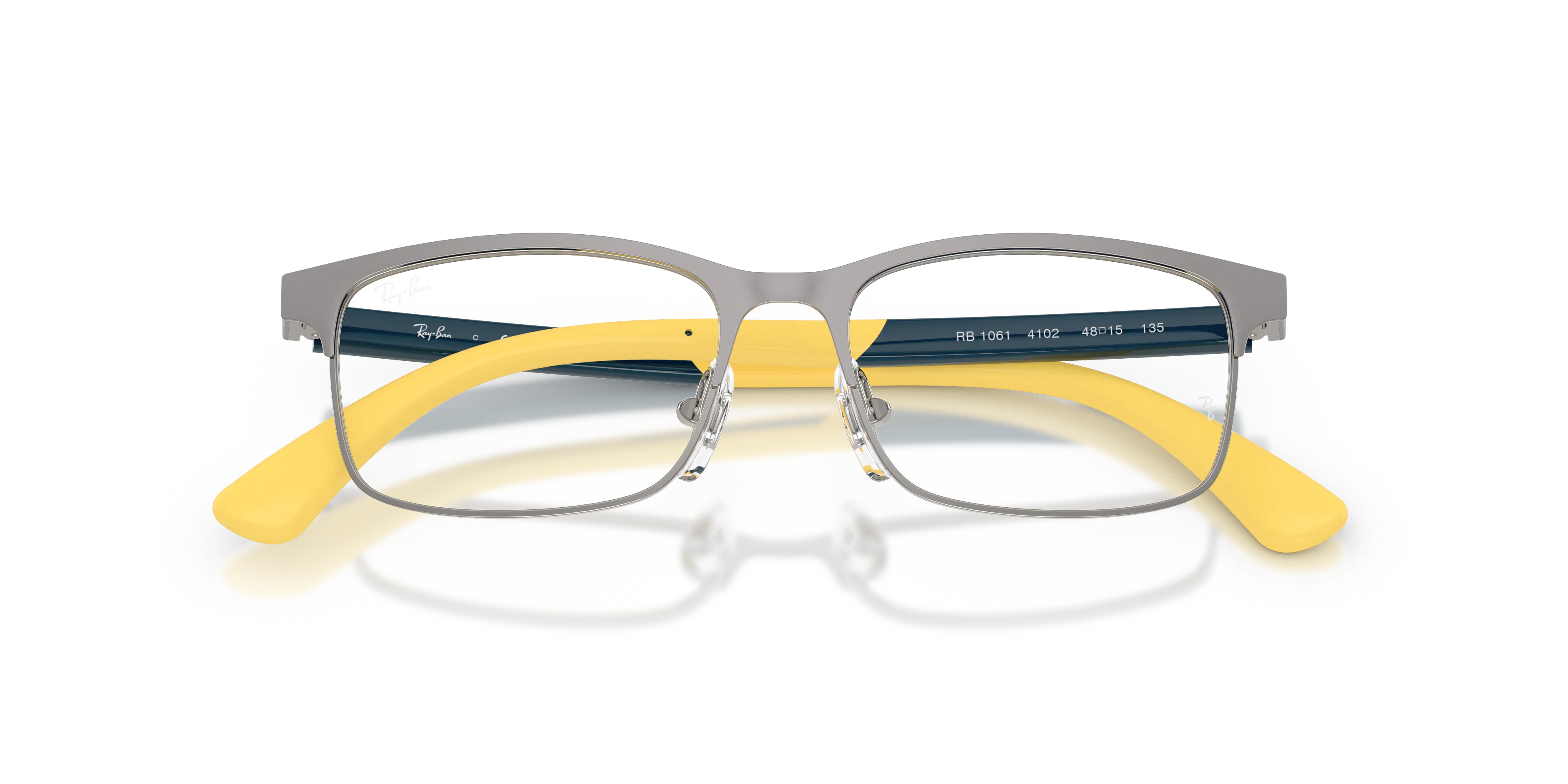 Folded, RAY-BAN RB1061 Optics Kids Bio-Based 4102