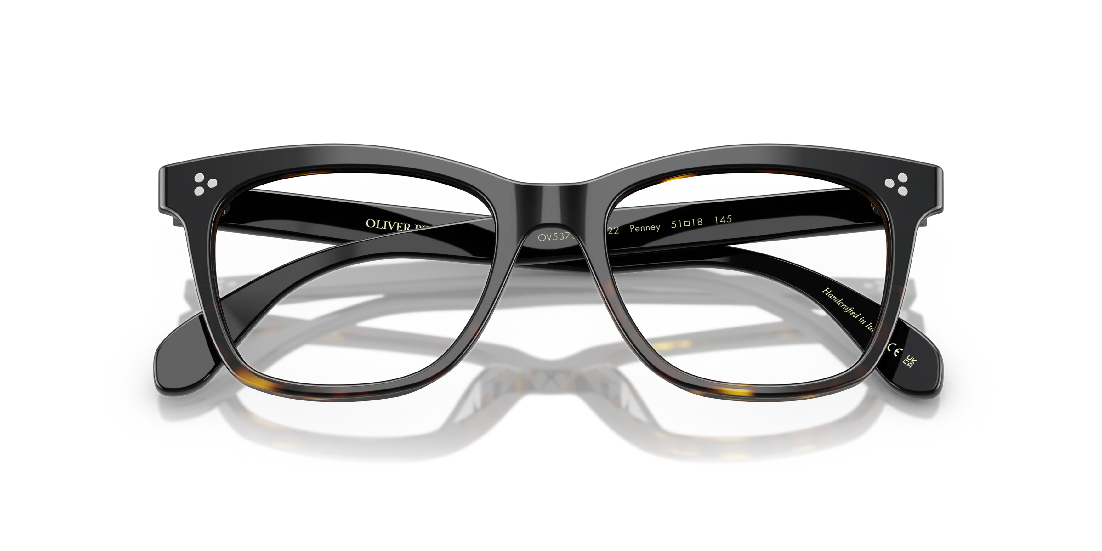 Oliver Peoples OV5375U Penney pillow Glasses with Black frame 