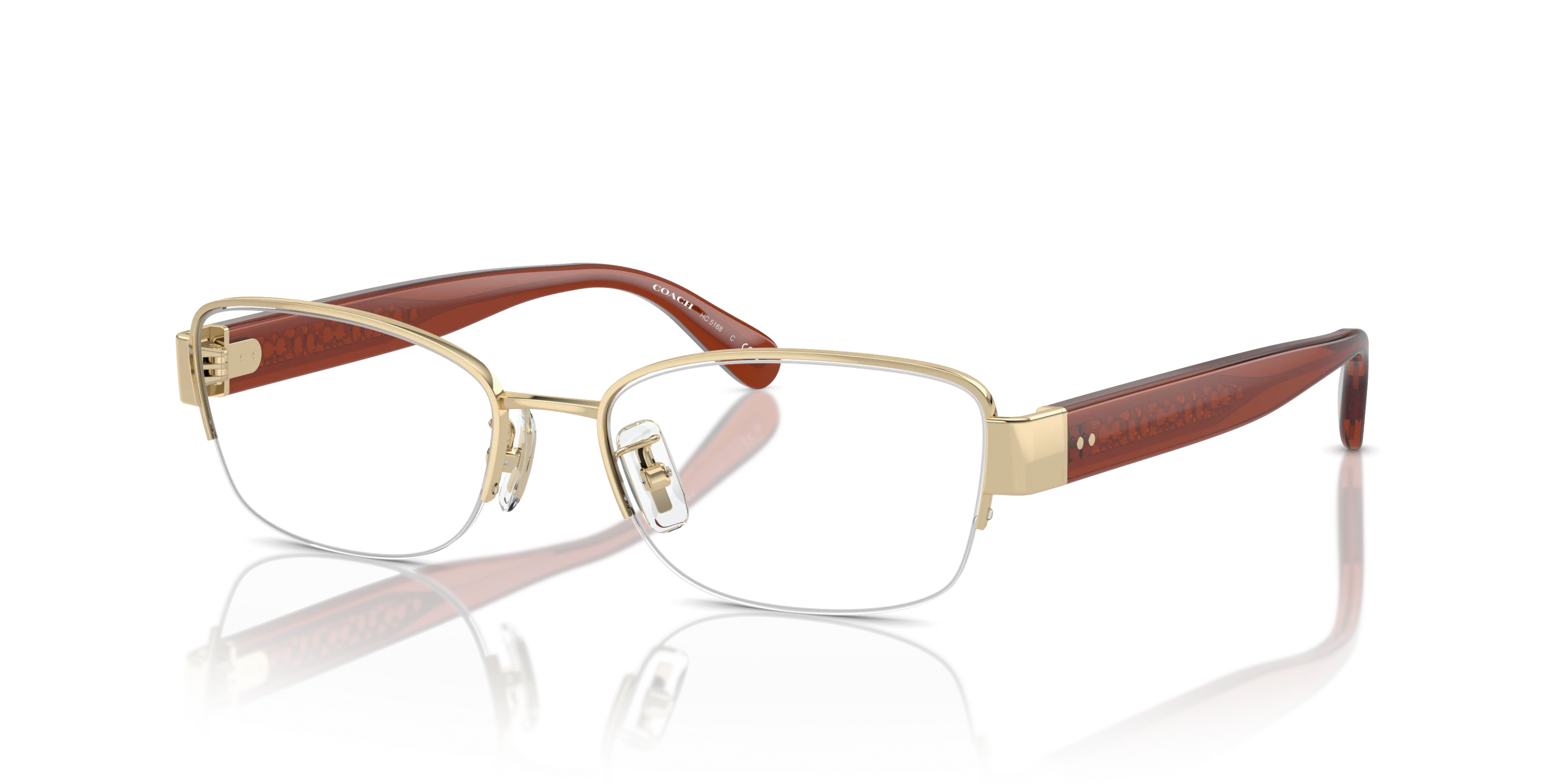 Angle_Left01, Coach HC 5168 Glasses