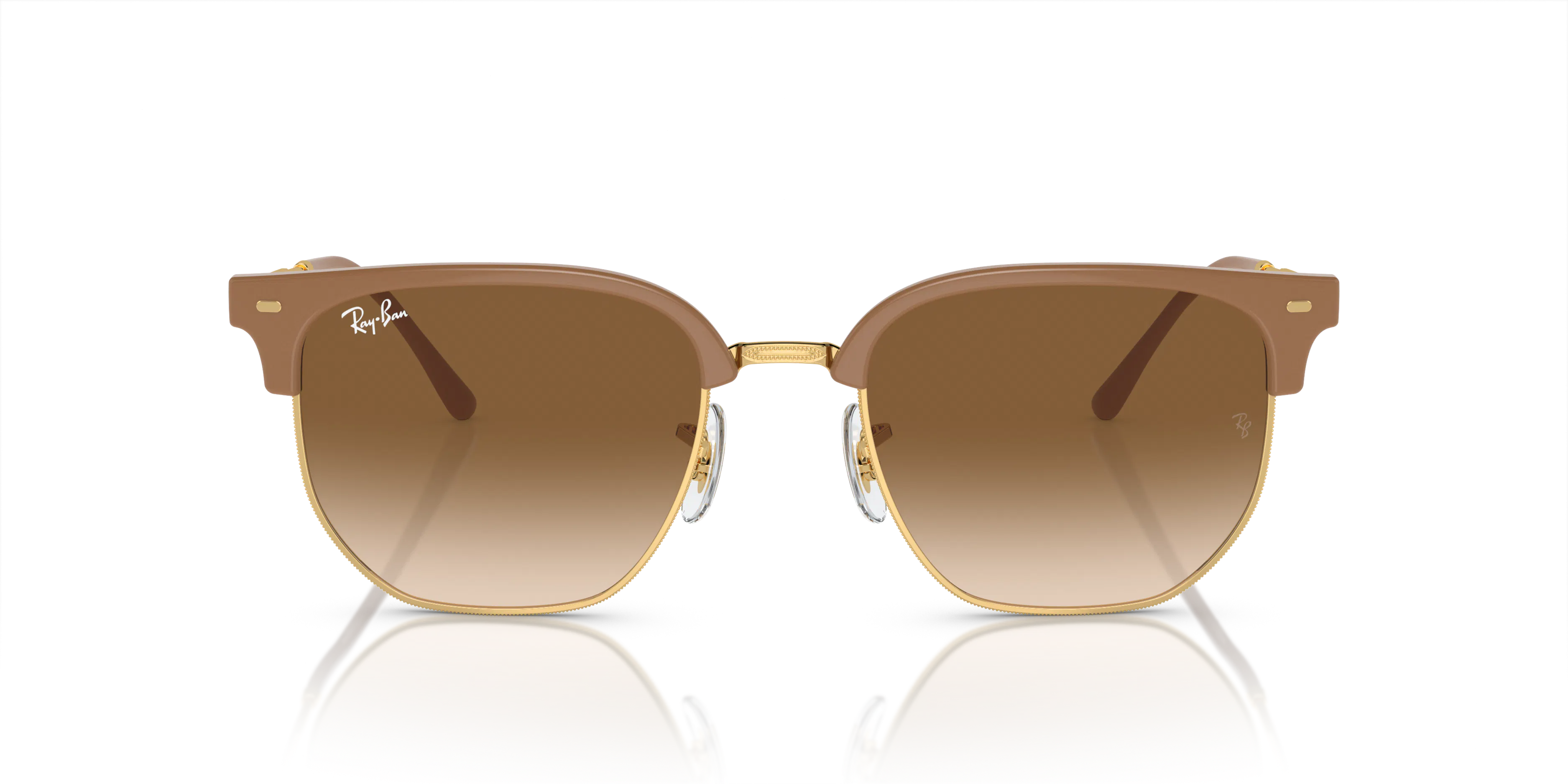 Front, Ray-Ban NEW CLUBMASTER RB4416 672151