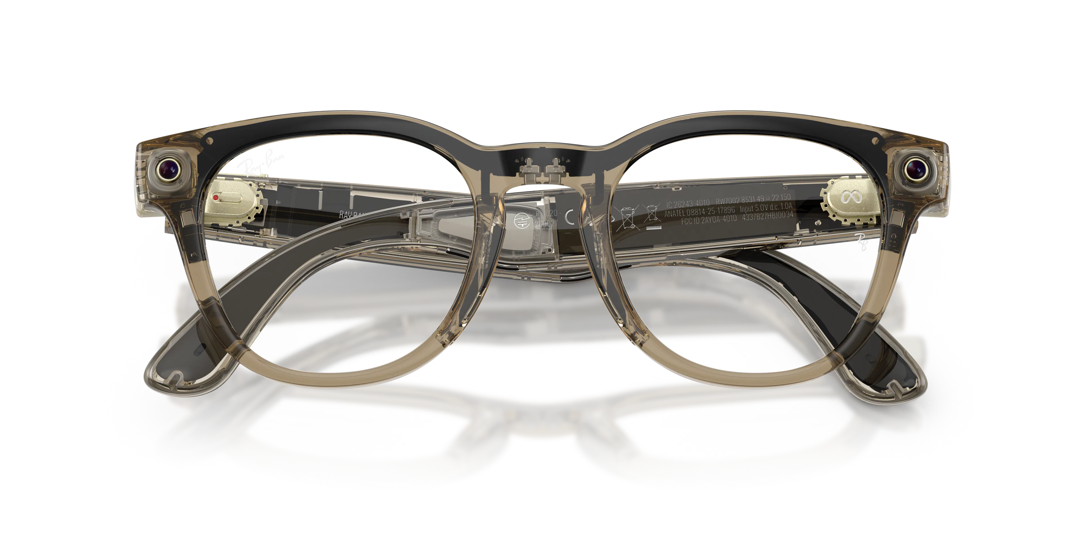 Folded, RAY-BAN META (GEN2) Scriber Optics RW7002 8531