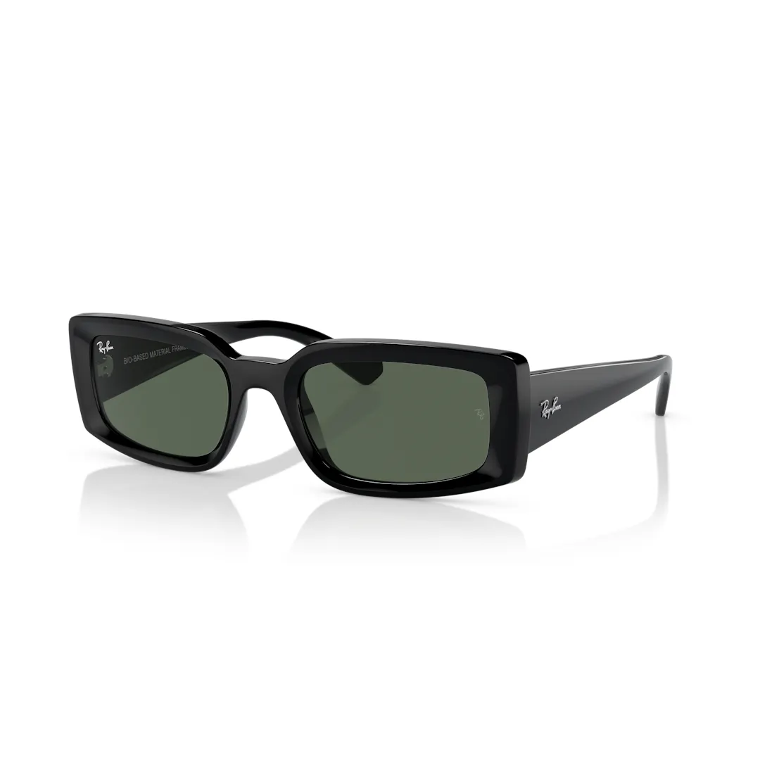 Ray-Ban Kiliane Bio Based 0RB4395 Solbriller - Firkantede Sort