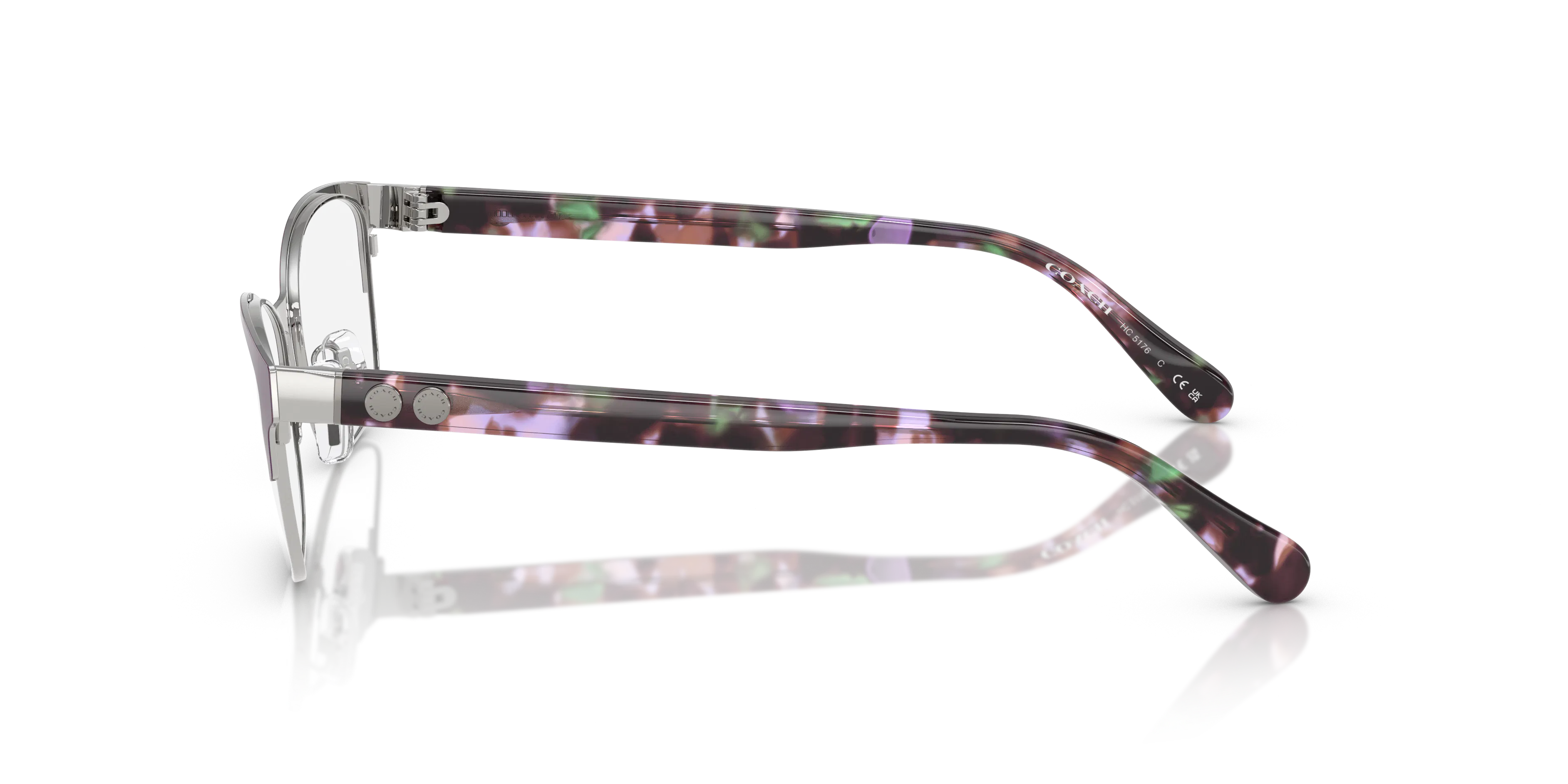 Angle_Left02, Coach HC 5176 Glasses