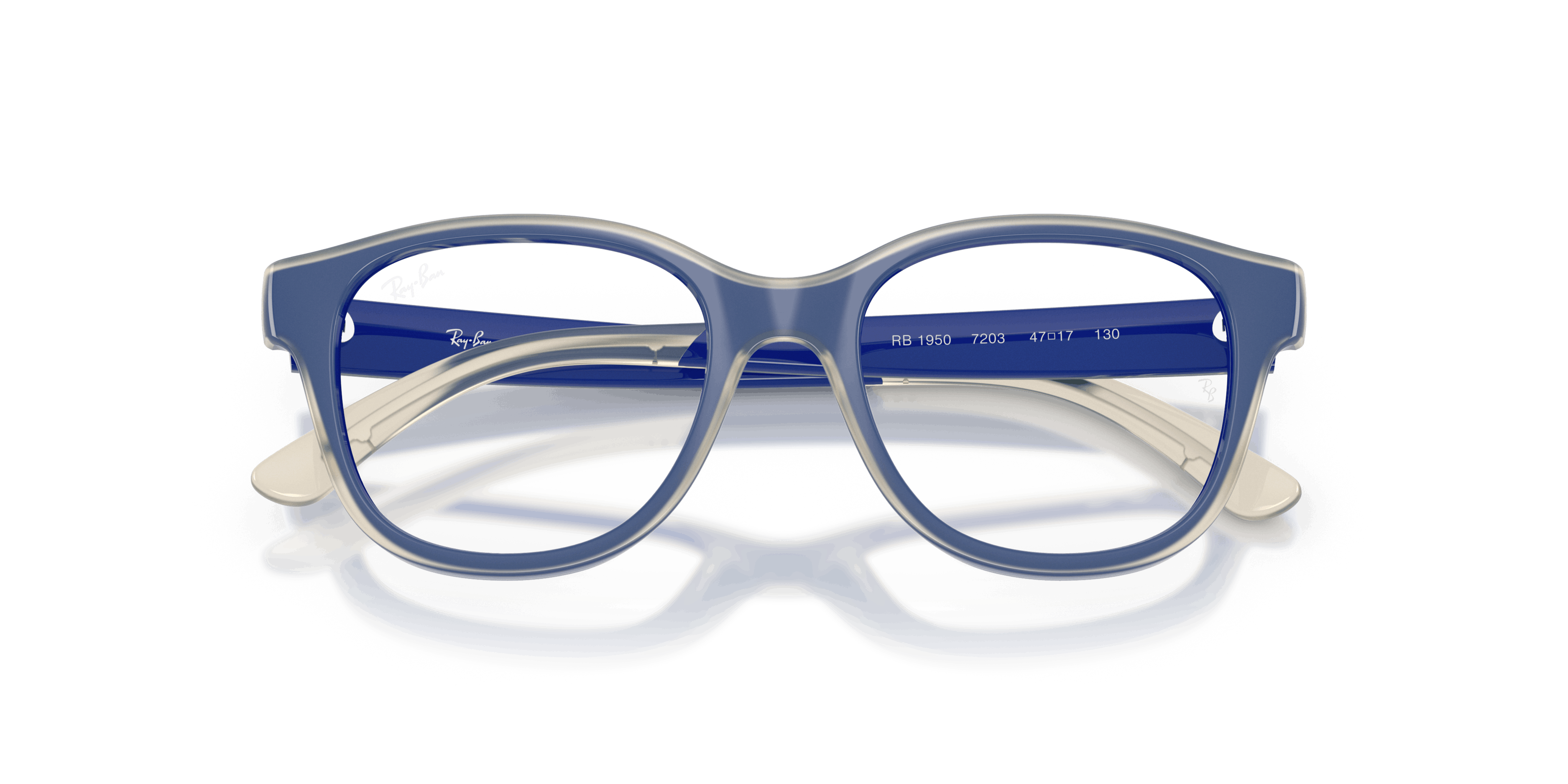 Folded, Ray-Ban RB1950 7203