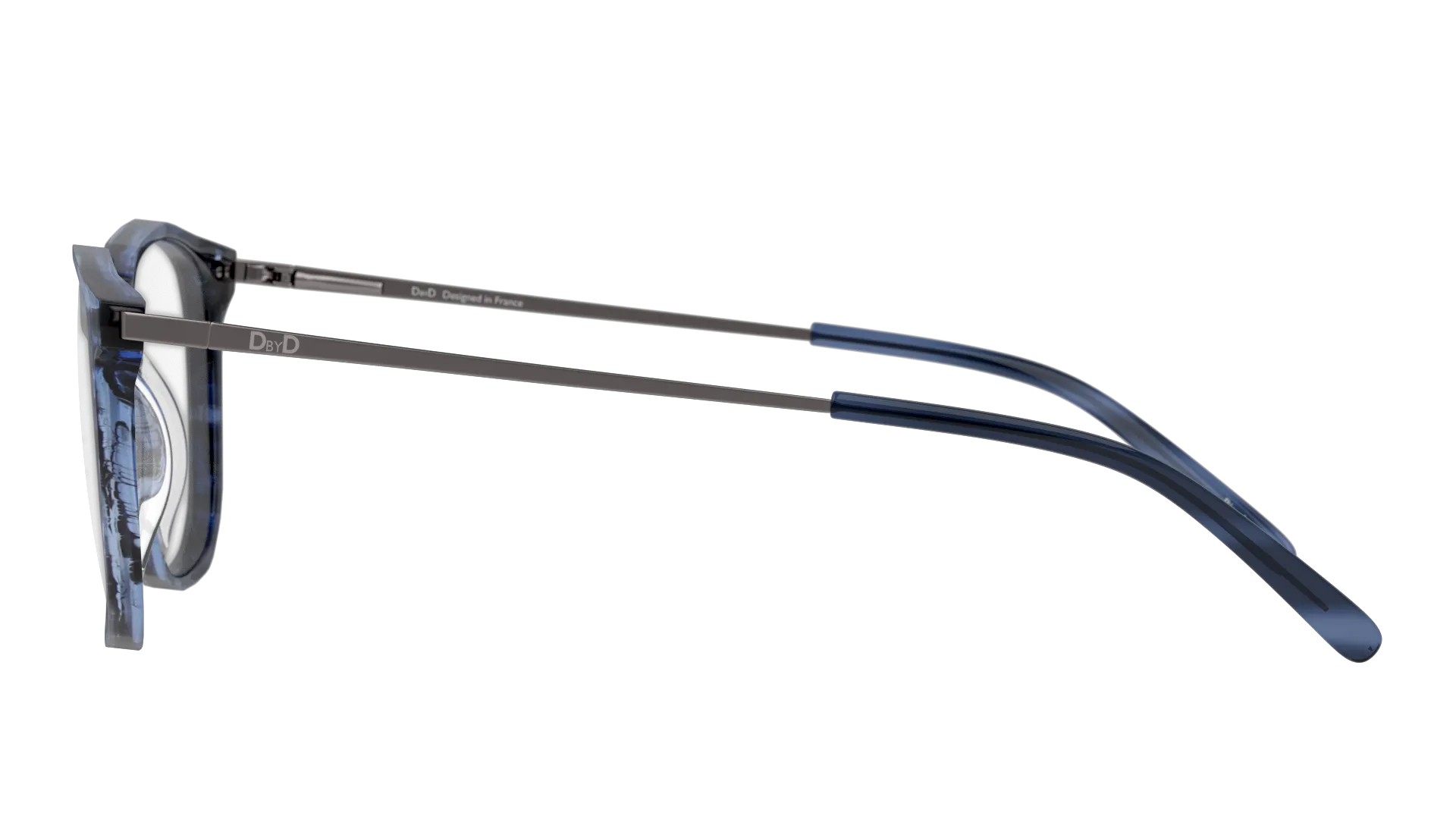 Angle_Left02, DbyD Bio-Acetate DB OM5045 Glasses