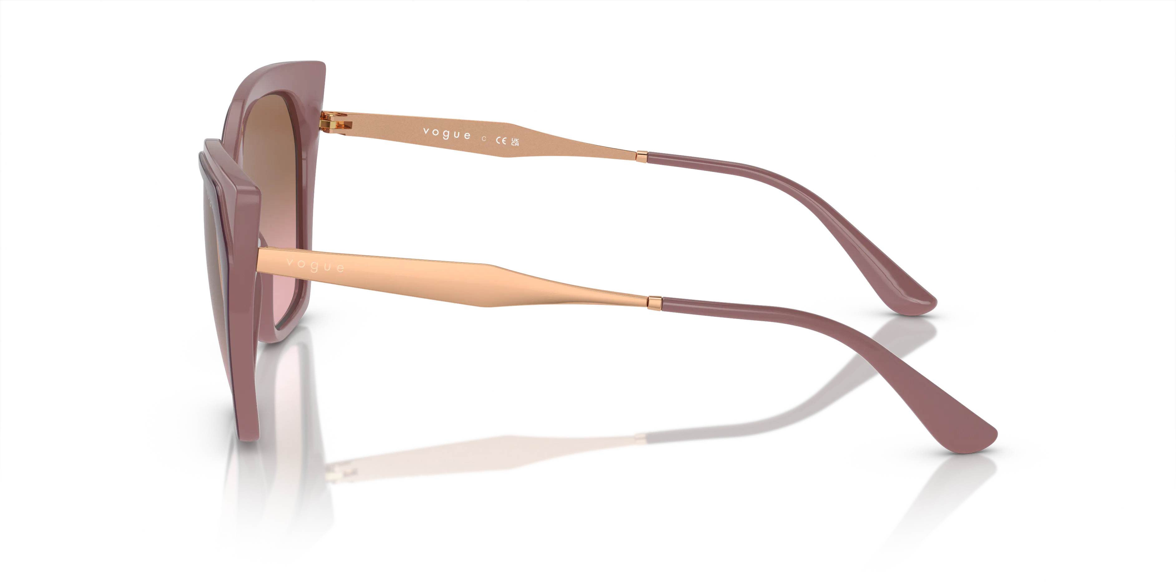 Angle_Left02, Vogue 0VO5521S 310014 Solglasögon