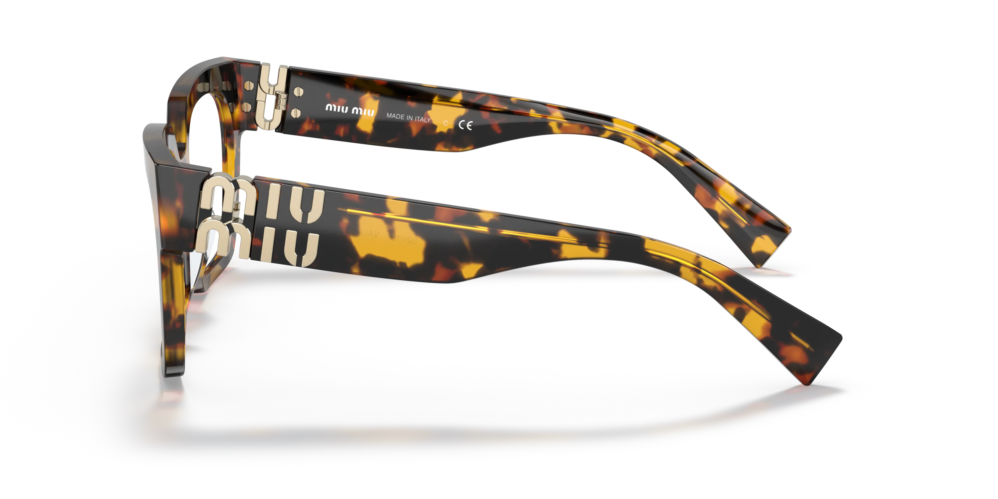 Angle_Left02, Miu Miu 0MU 04UV VAU1O1 Glasögonbåge