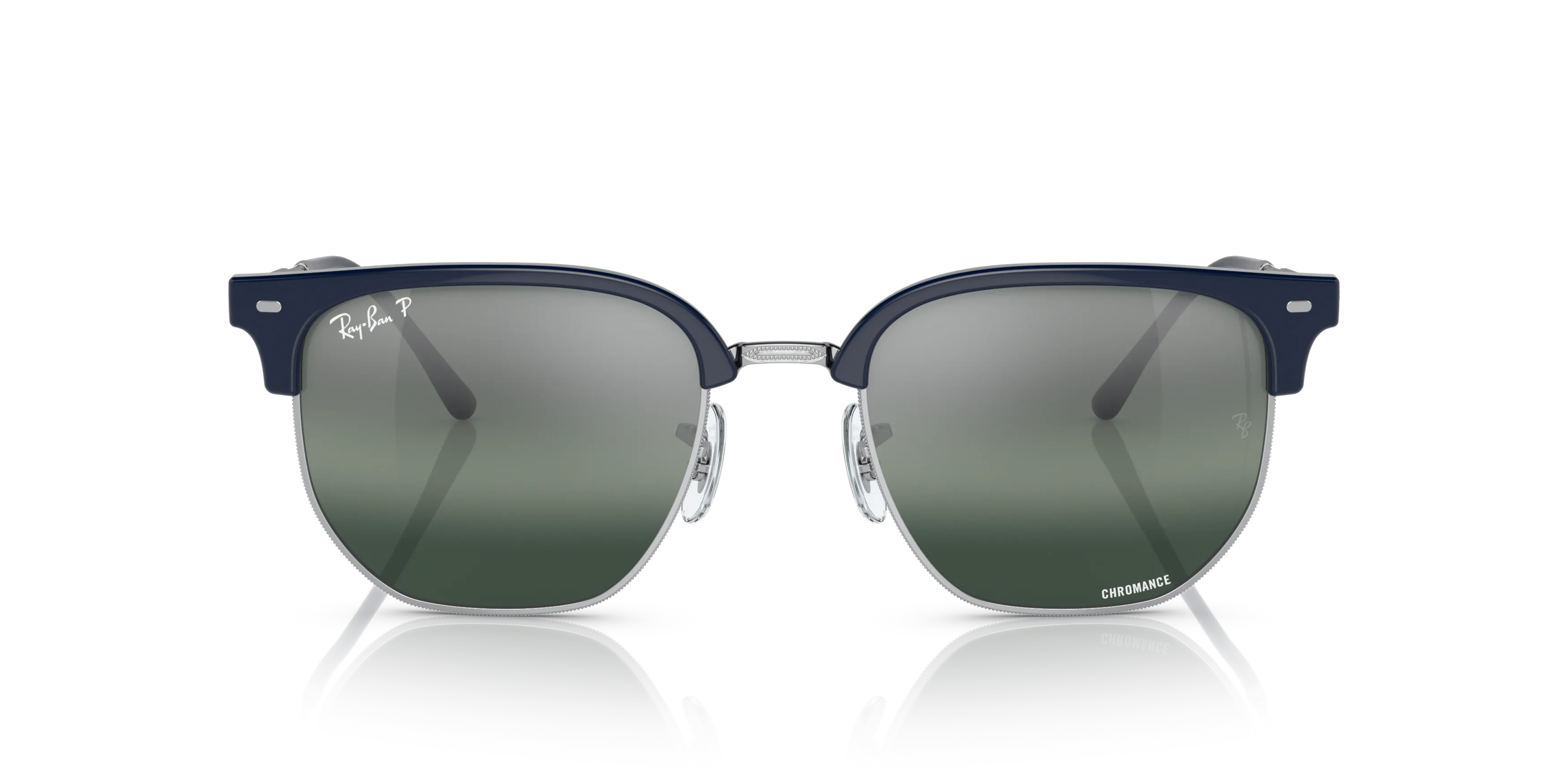 Front, Ray-Ban New Clubmaster RB4416 6656G6