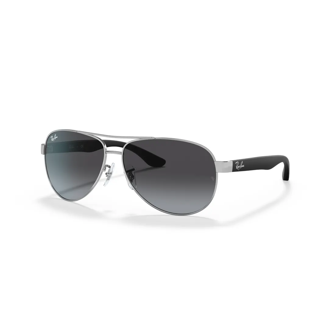 Ray-Ban 0RB3457 Solbriller - Pilot Sølv
