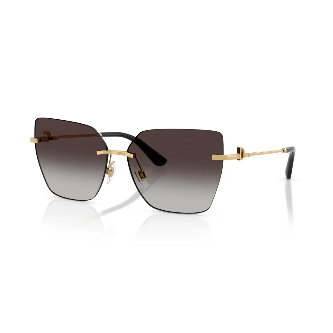 Dolce & Gabbana 0DG2321 Solbriller - Katteøjne Guld Dolce & Gabbana 0DG2321 Solbriller - Katteøjne Guld