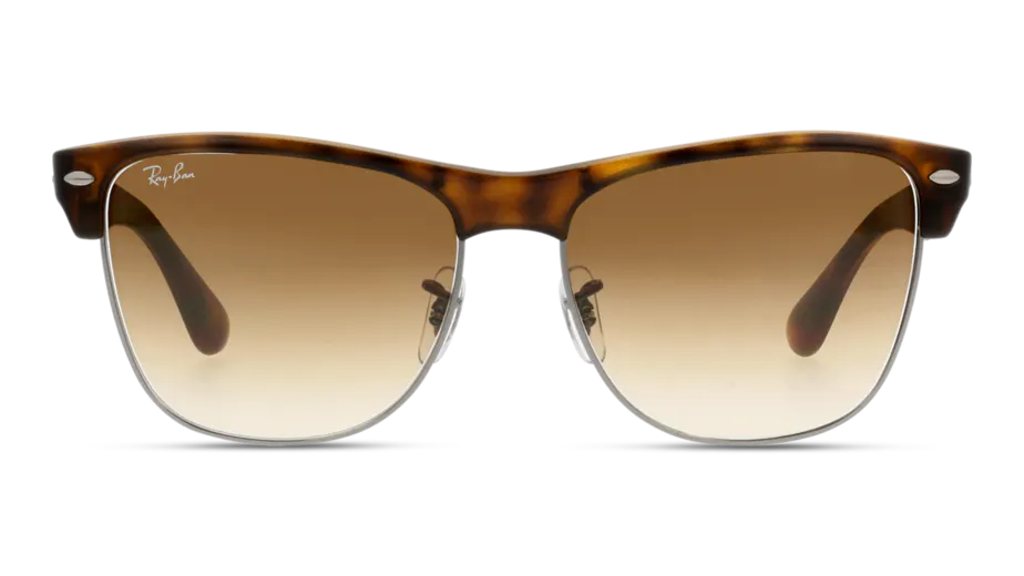 Front, Ray-Ban Clubmaster Oversized RB4175 878/51