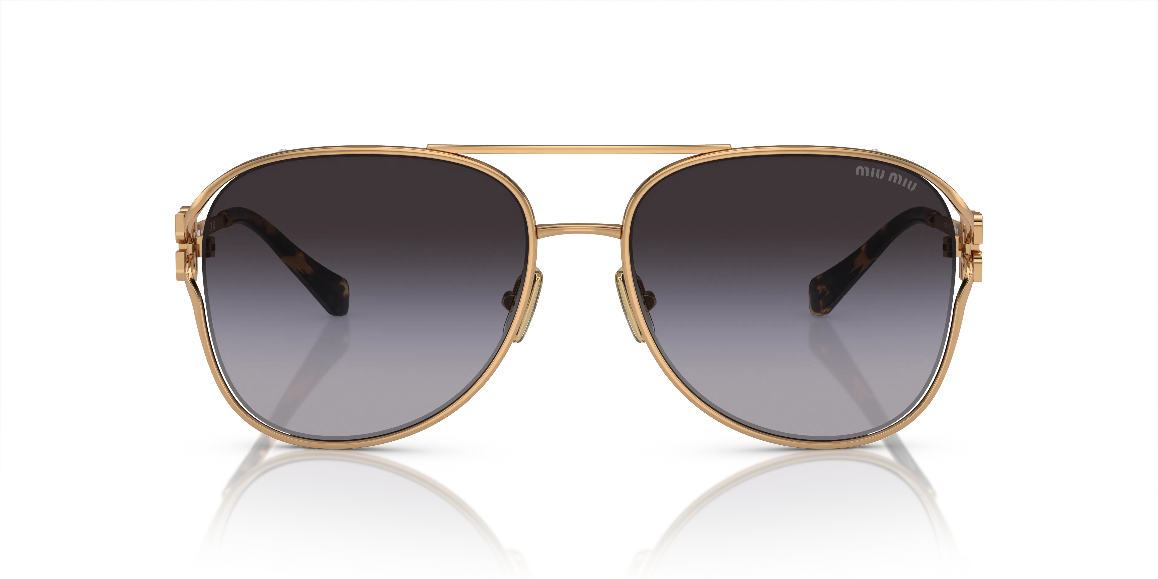 Front, Miu Miu MU 52ZS 7OE5D1