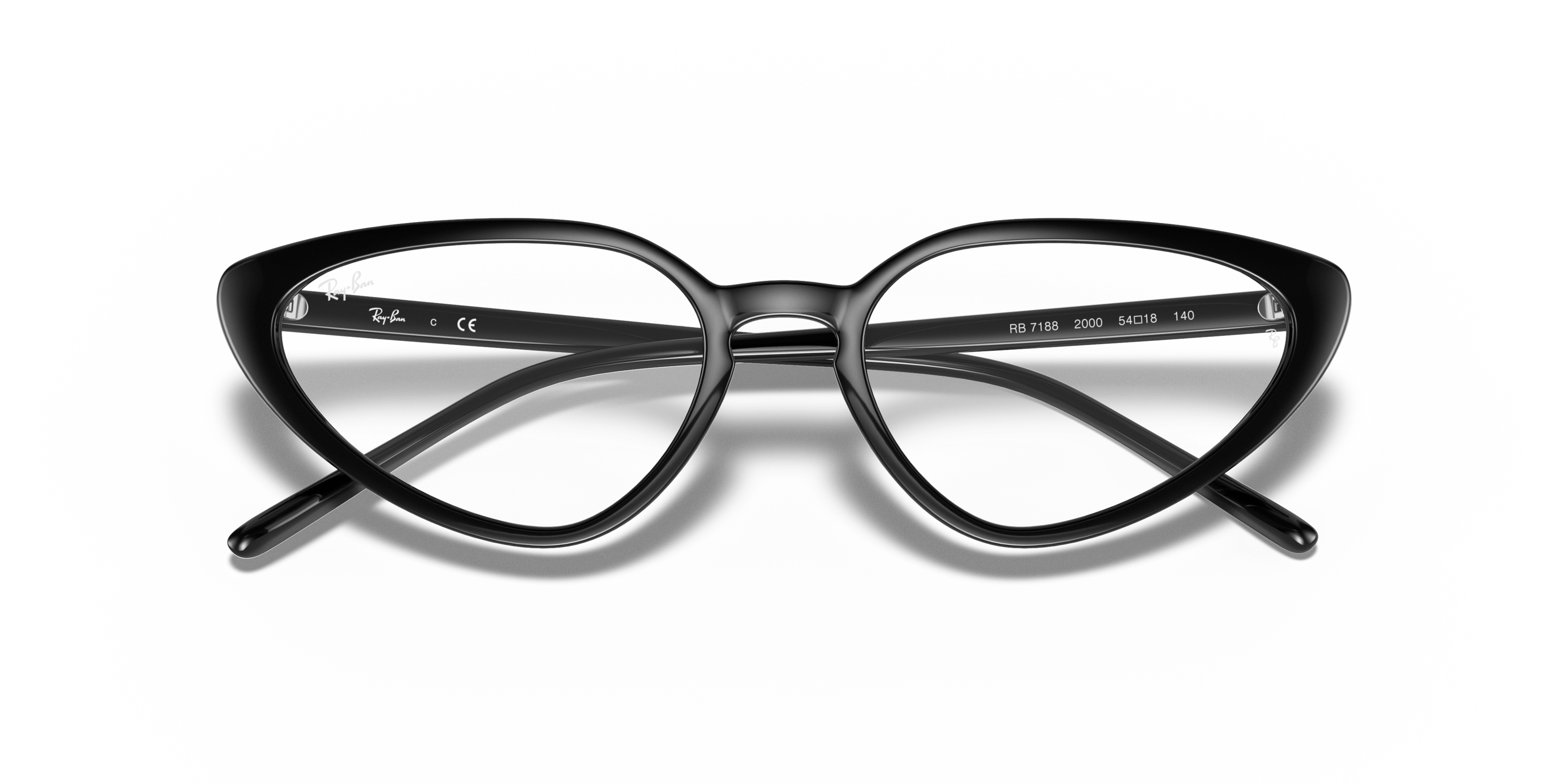 Folded, Ray-Ban RB7188 2000