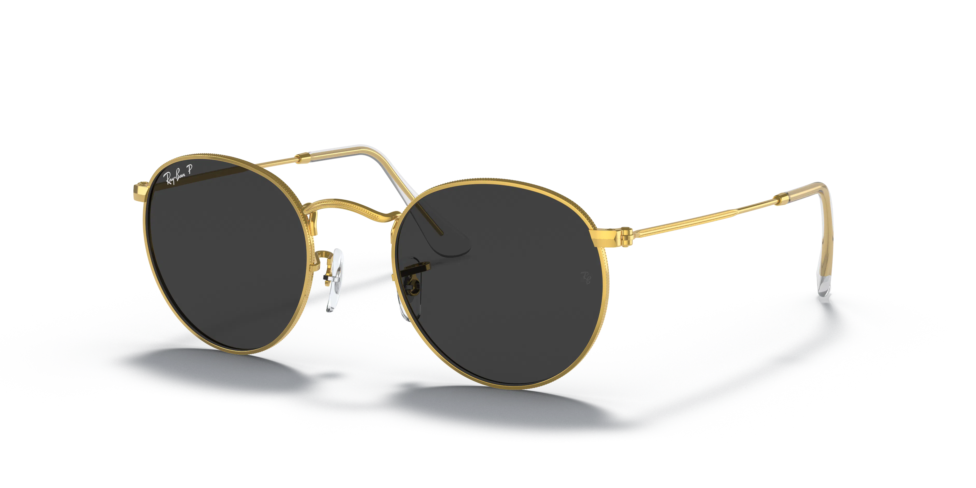 Angle_Left01, Ray-Ban ROUND METAL RB3447 919648