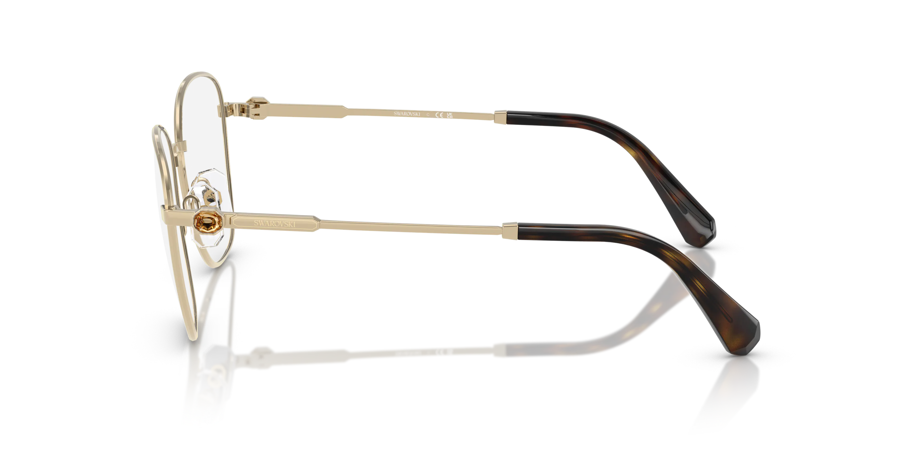 Angle_Left02, Swarovski 0SK1019 4028 Glasögonbåge