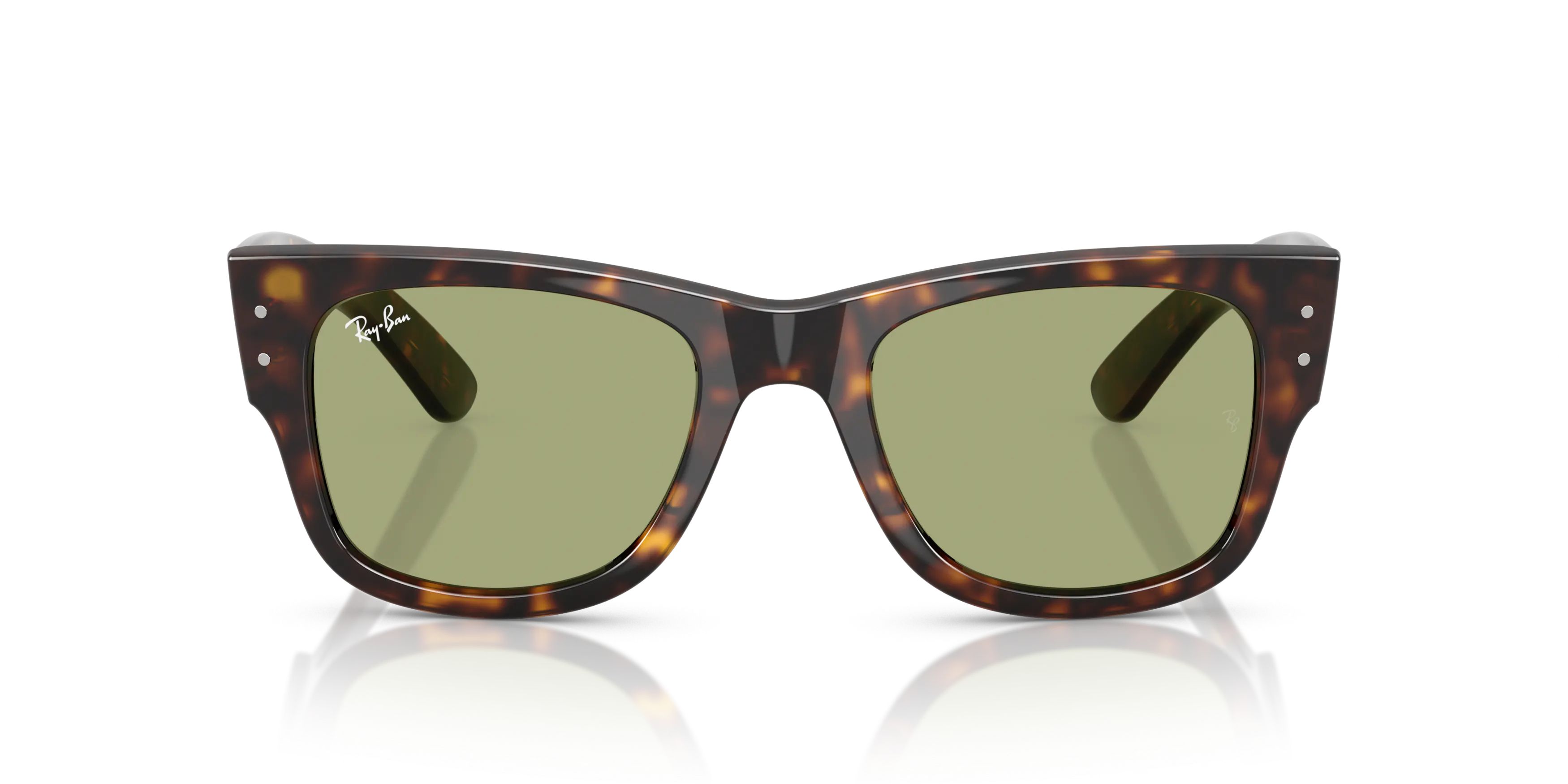 Front, RAY-BAN Mega Wayfarer Summer Capsule RB0840S 902/4E