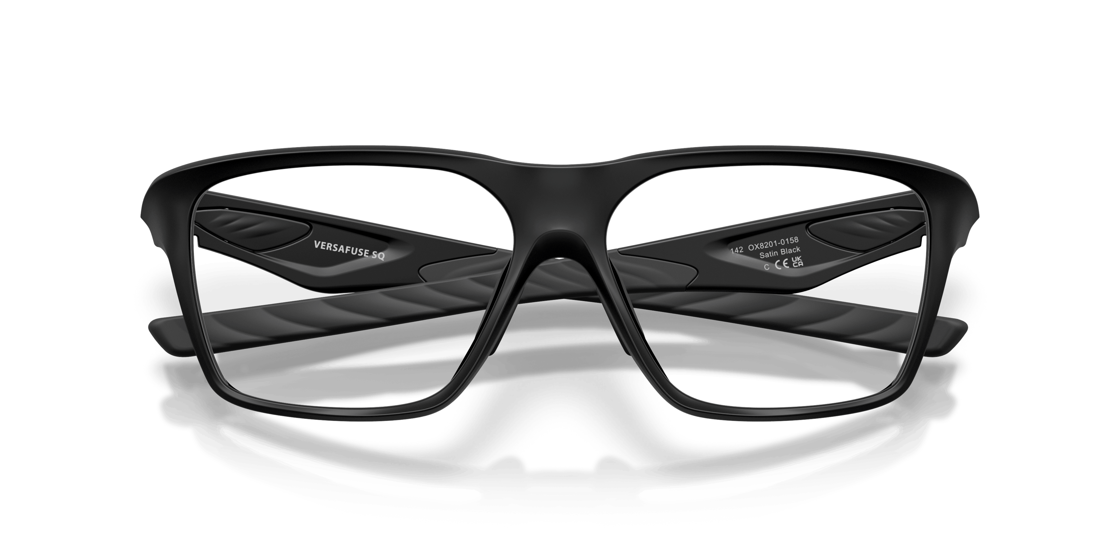 Folded, Oakley Versafuse SQ OX 8201 Glasses