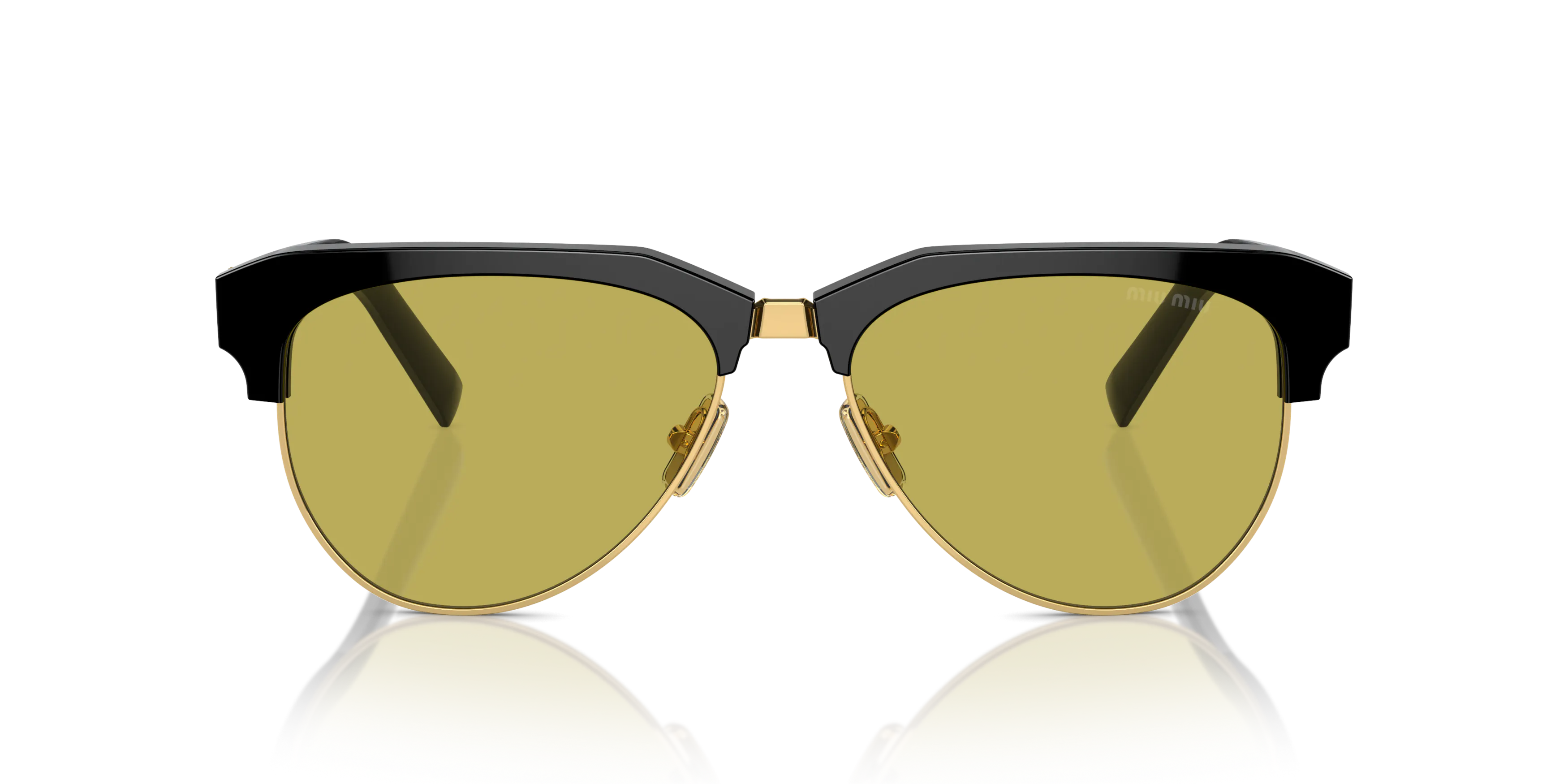 Front, Miu Miu MU 09ZS 1AB07O